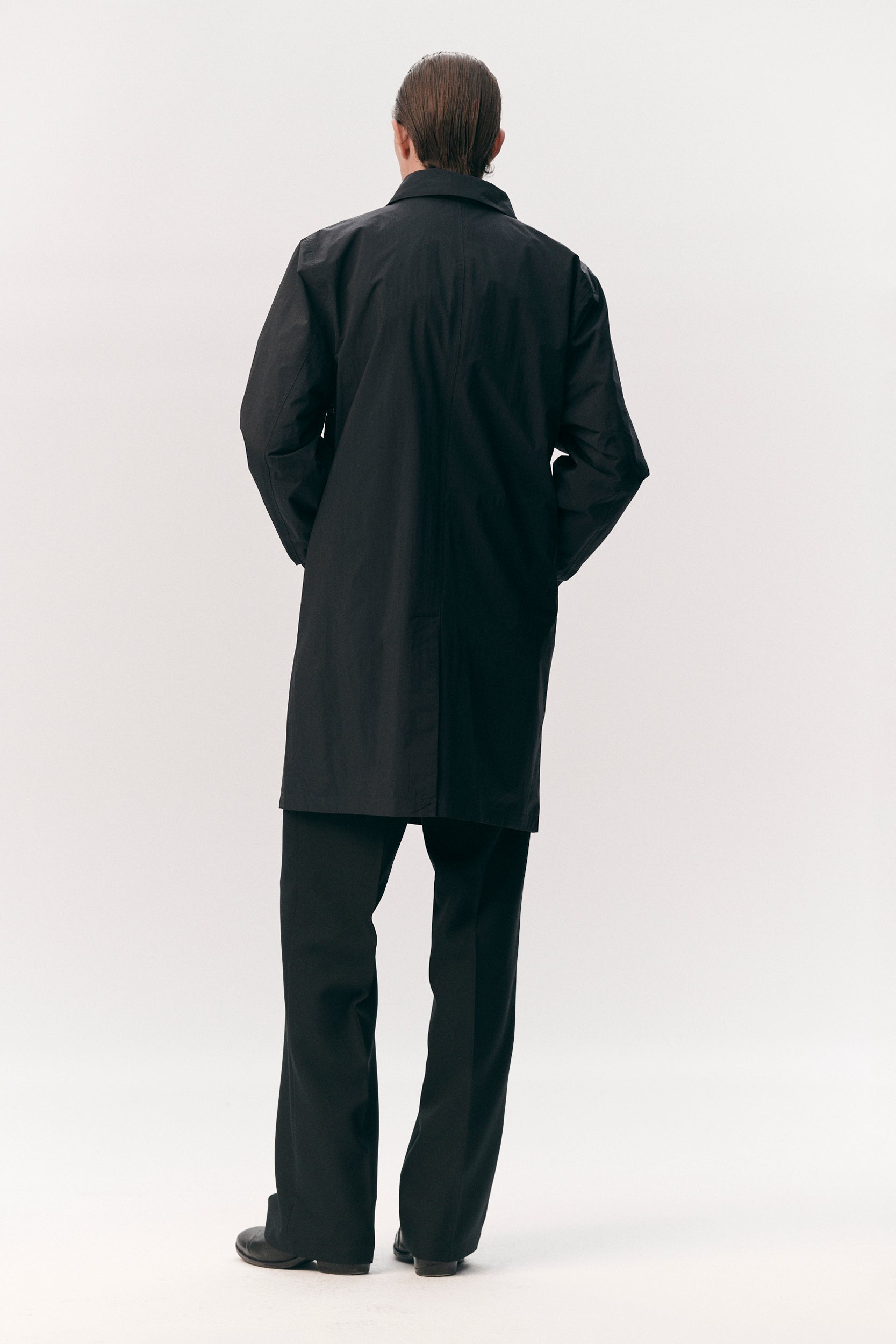 LONG DONG STRETCH NYLON SS26 NAVY