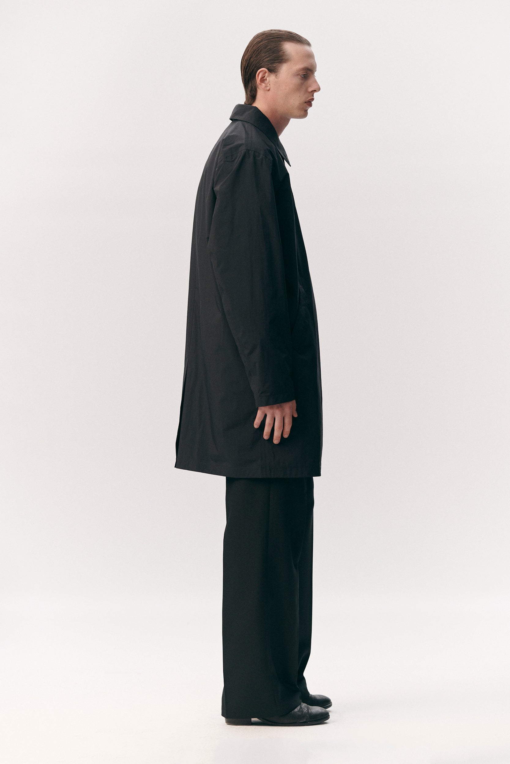 LONG DONG STRETCH NYLON SS26 NAVY