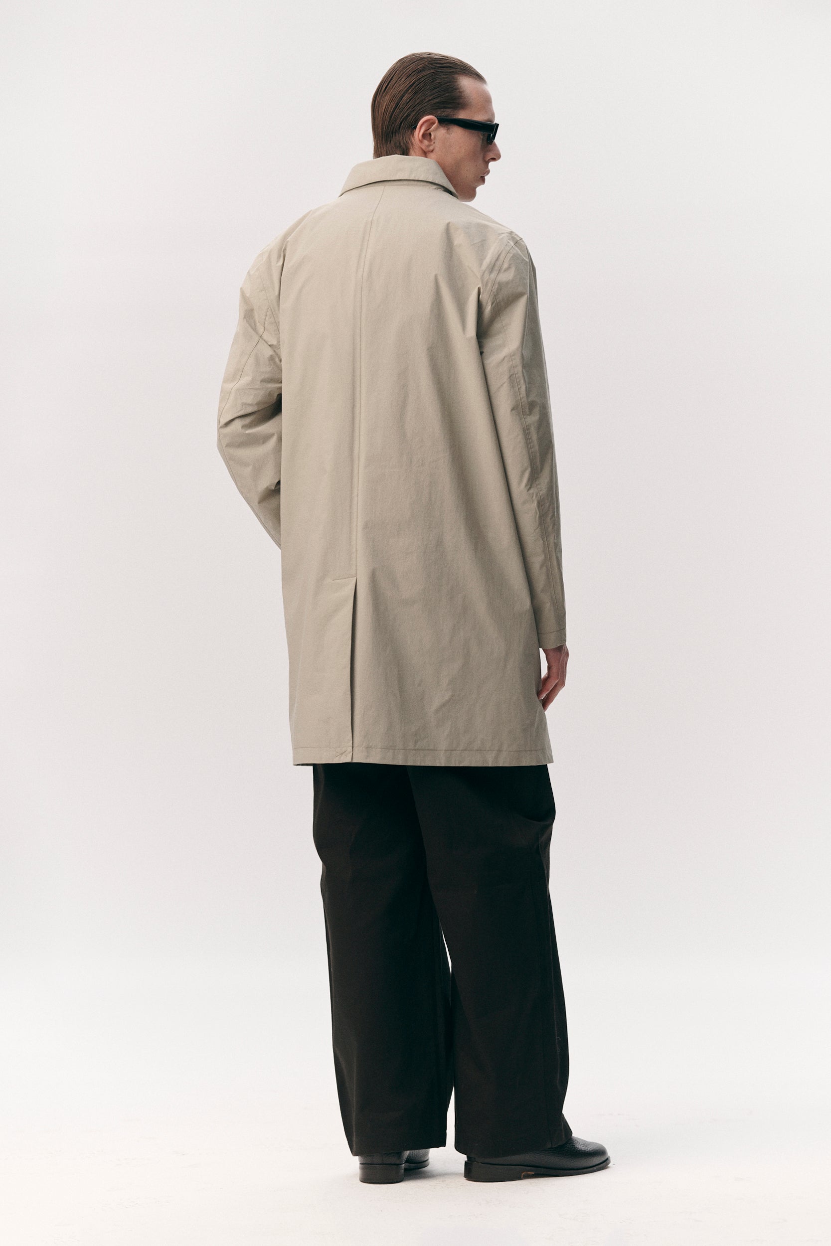 LONG DONG STRETCH NYLON SS26 LIGHT ARMY
