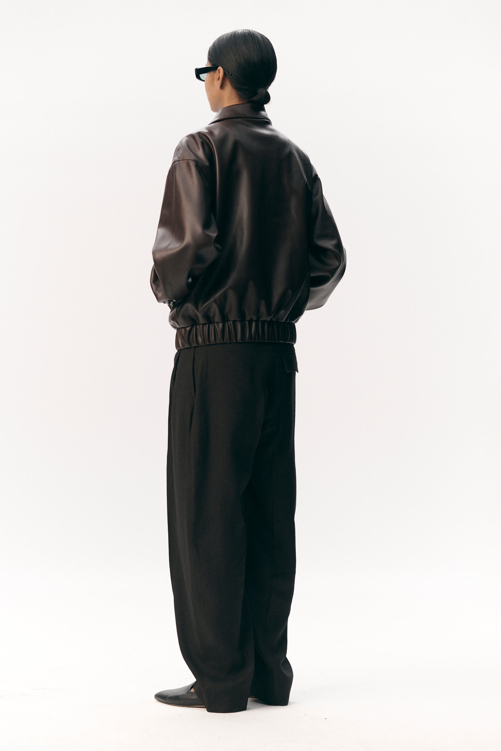 SHORT TRACKER WM SS26 DARK CHOCOLATE