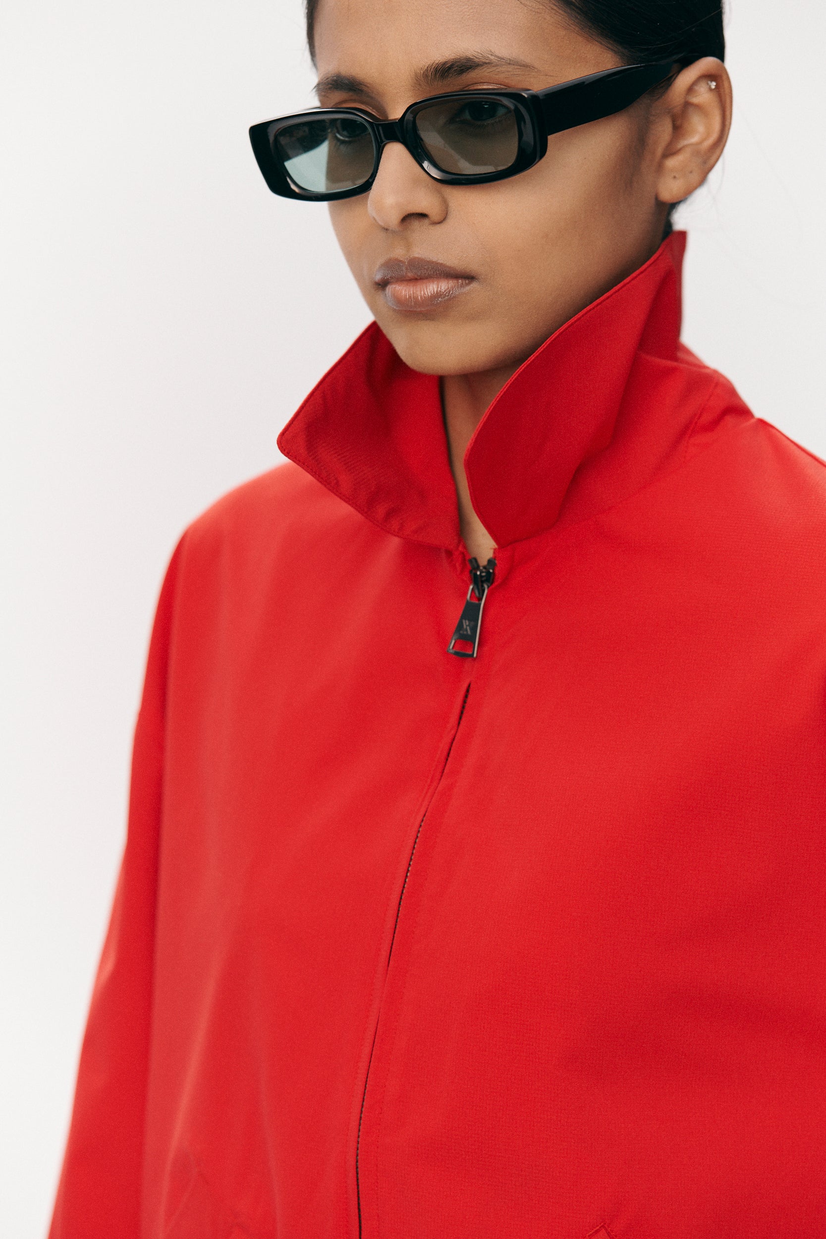 SHIRT JACKET GN SS26 RED