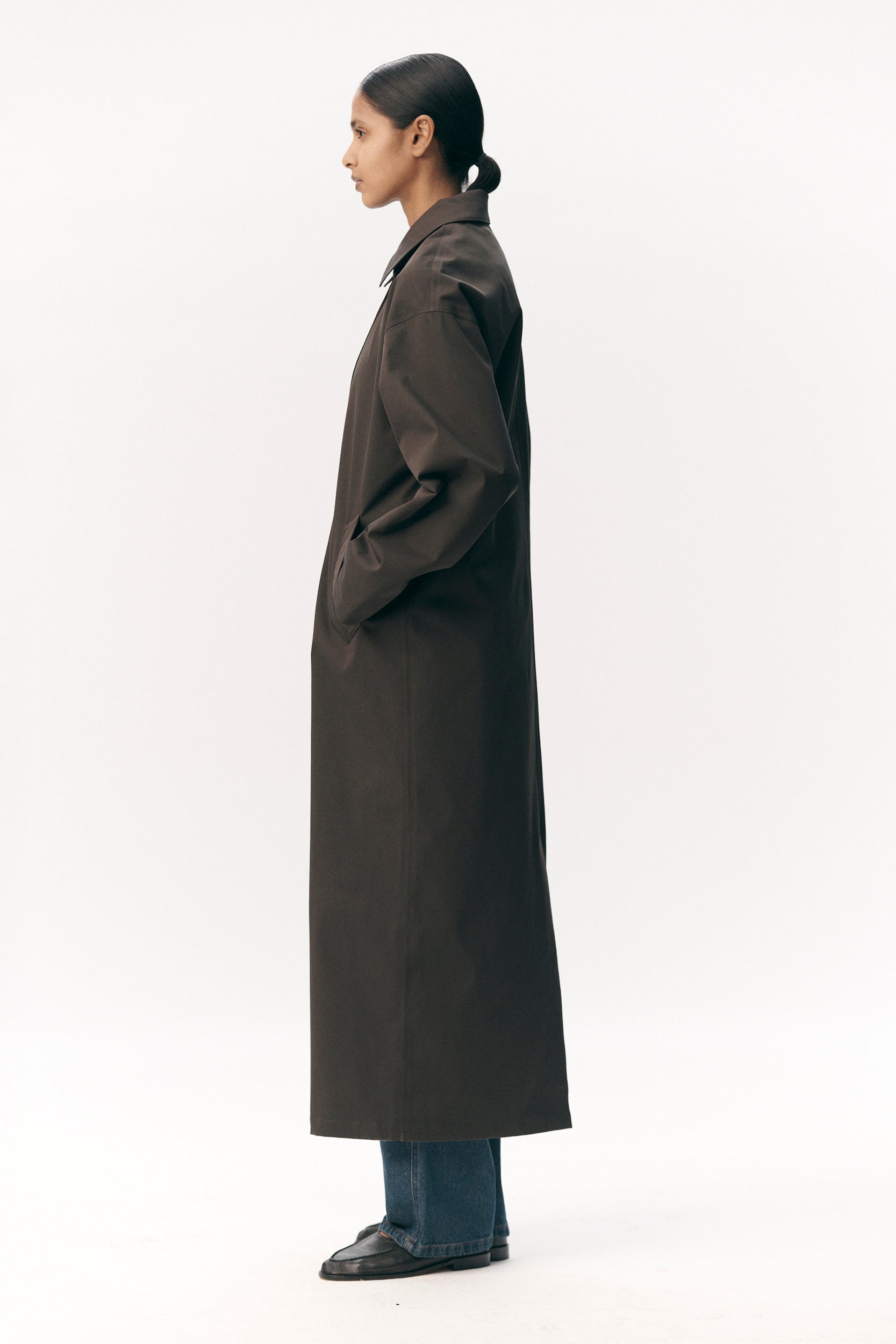 JANICE B LONG SS26 FADED COFFEE