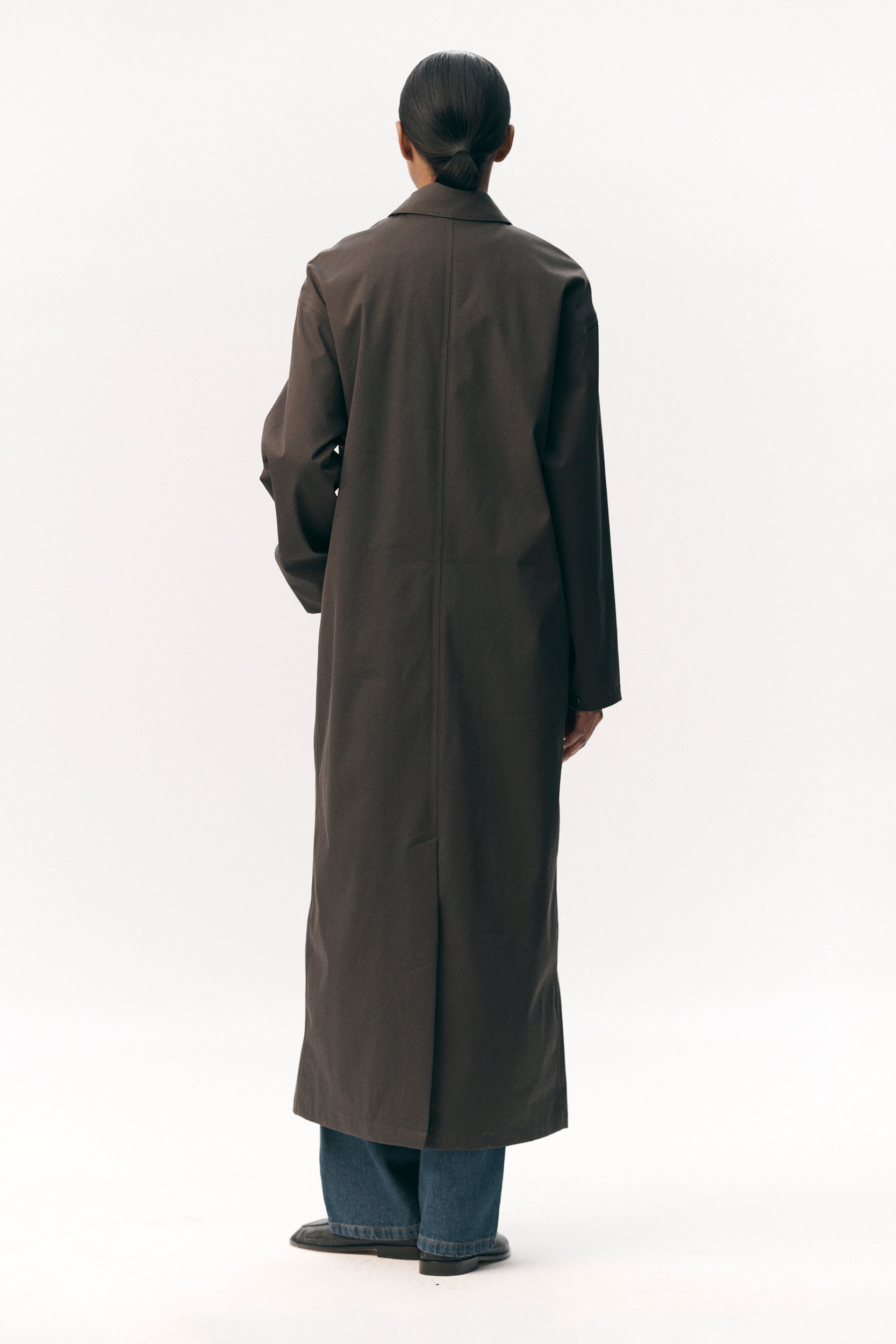 JANICE B LONG SS26 FADED COFFEE
