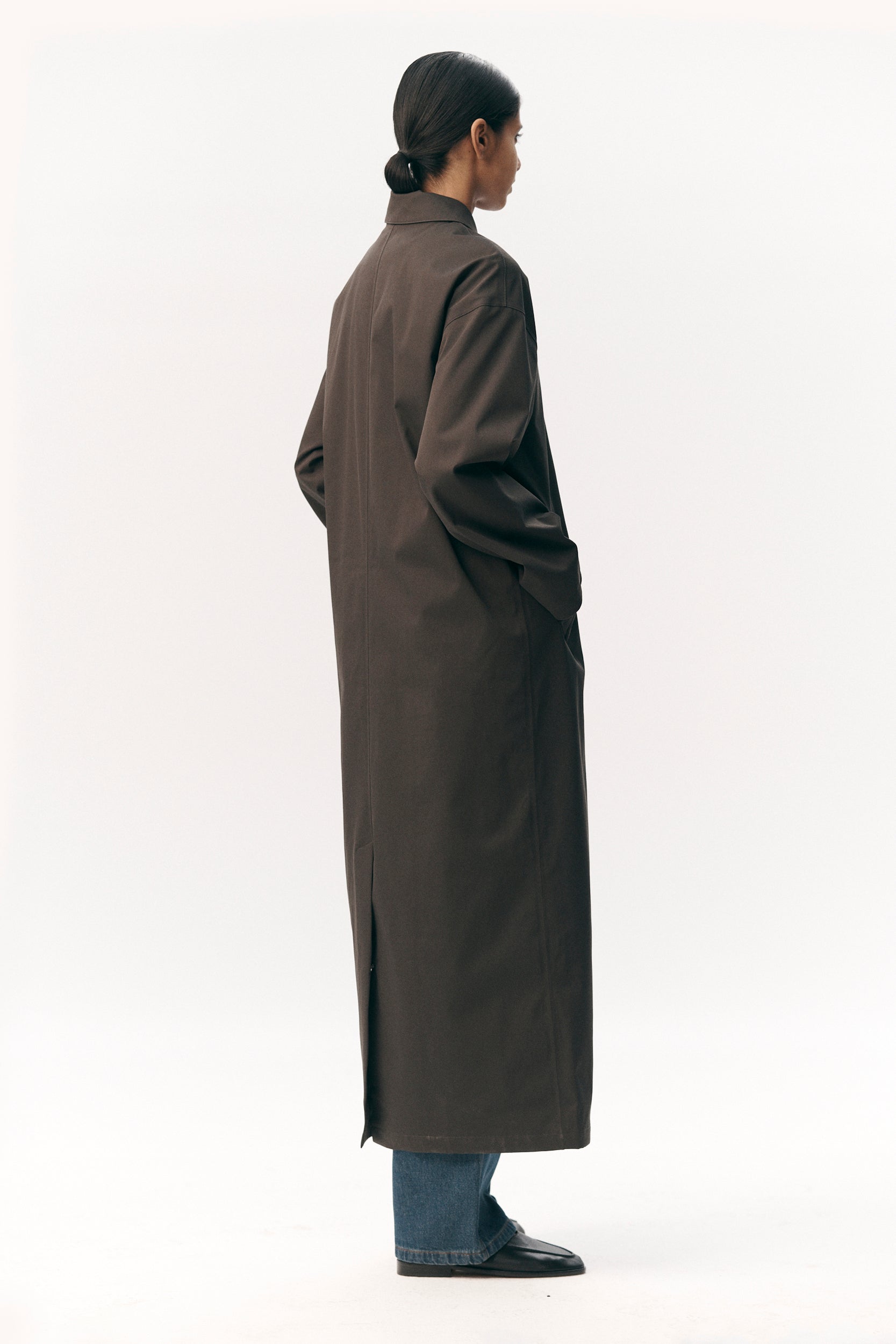 JANICE B LONG SS26 FADED COFFEE