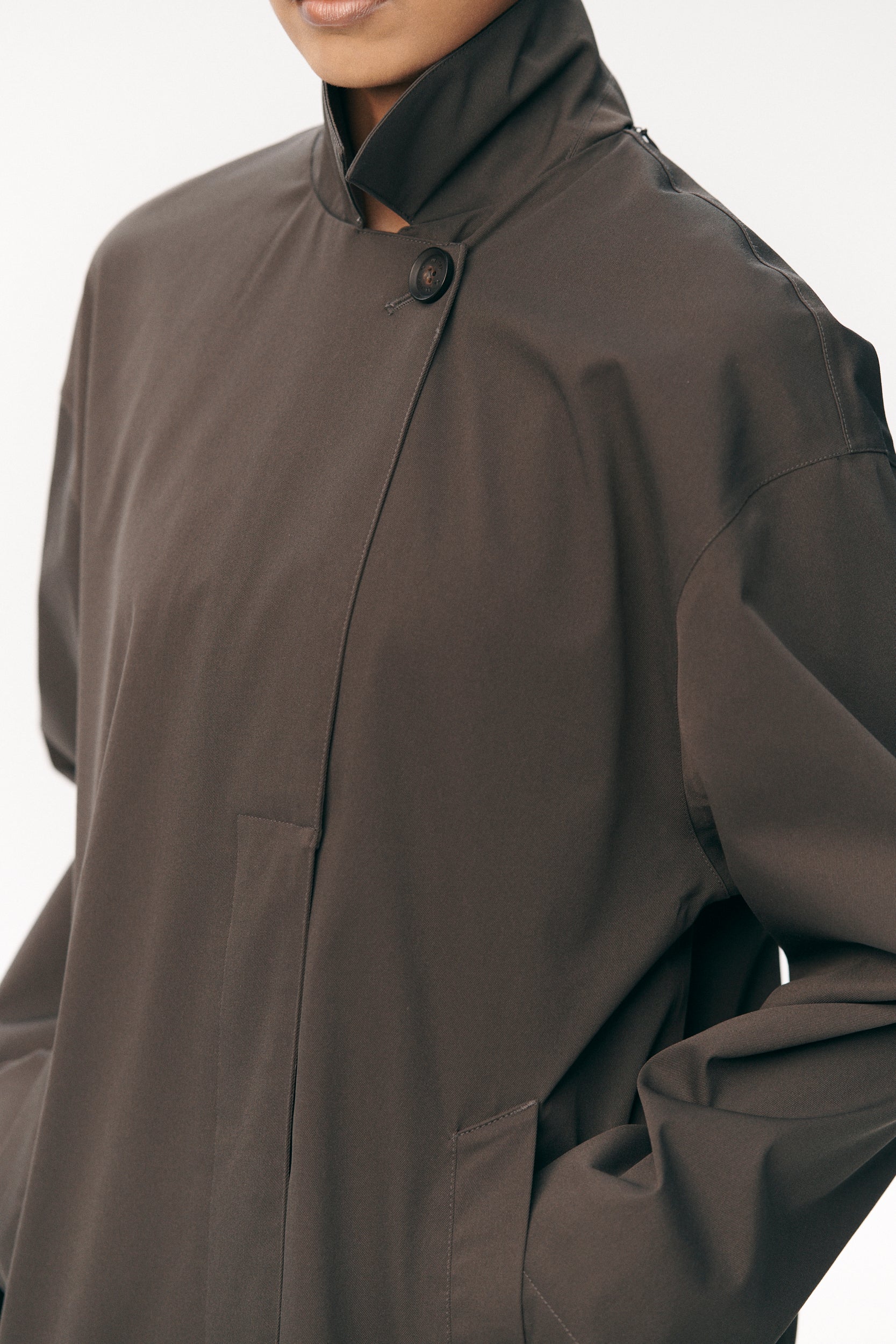 JANICE B LONG SS26 FADED COFFEE