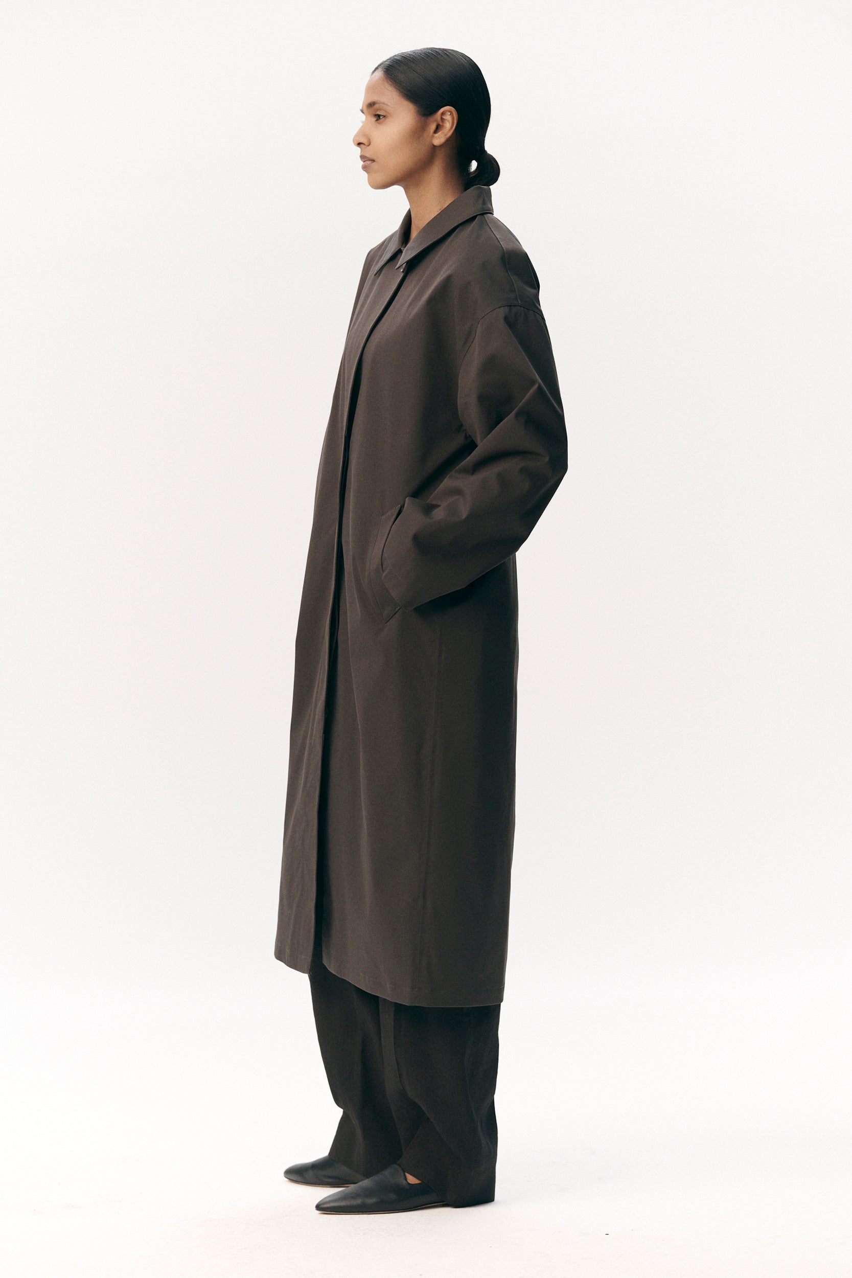 JANICE B SS26 FADED COFFEE