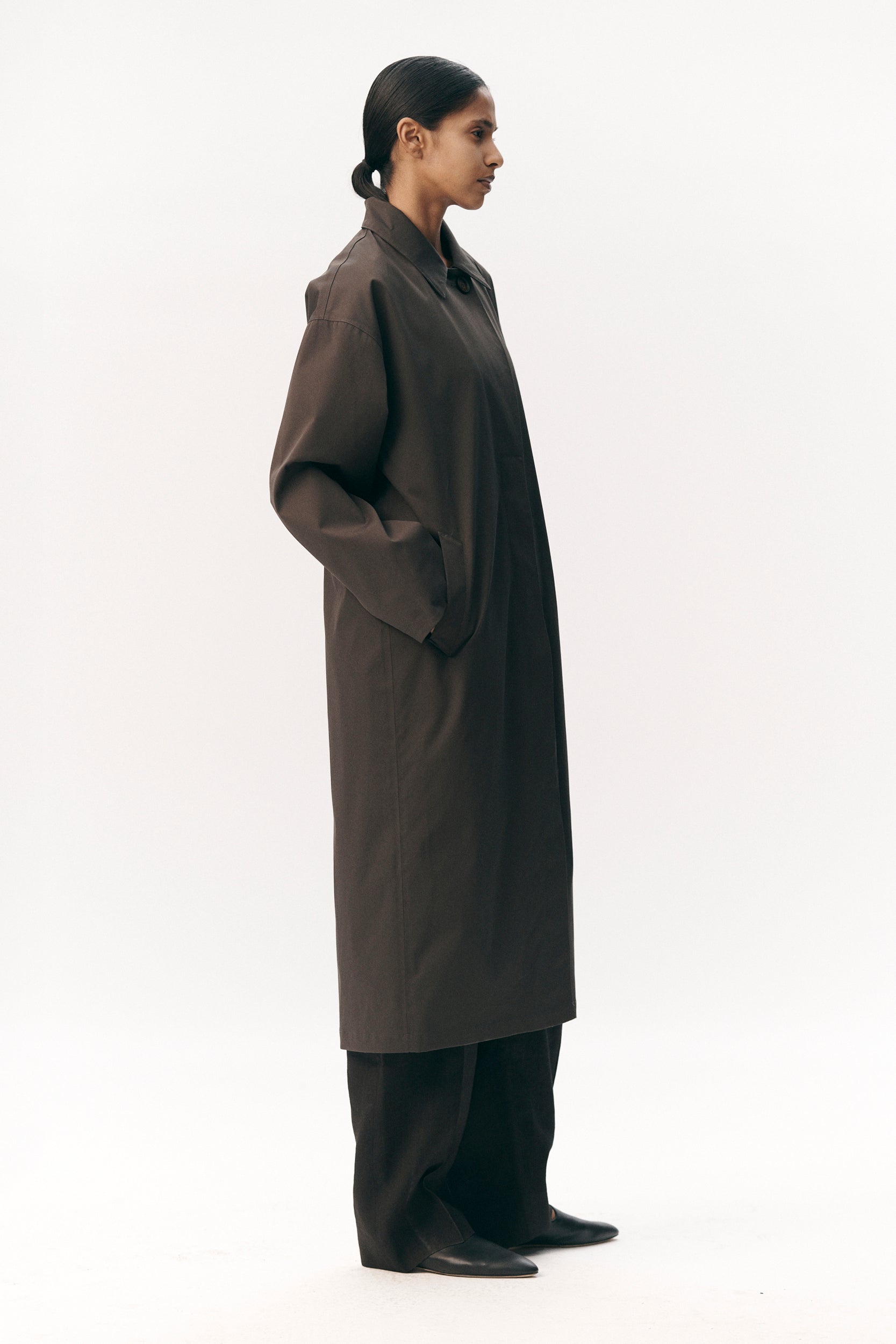 JANICE B SS26 FADED COFFEE