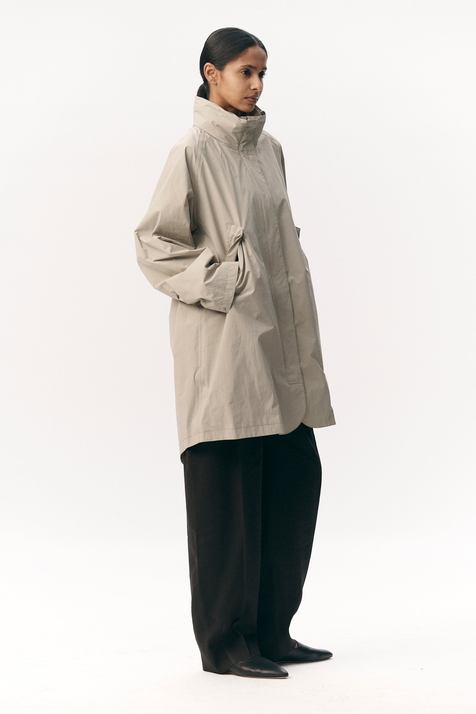ROOMY ROSS G SS26 LIGHT ARMY