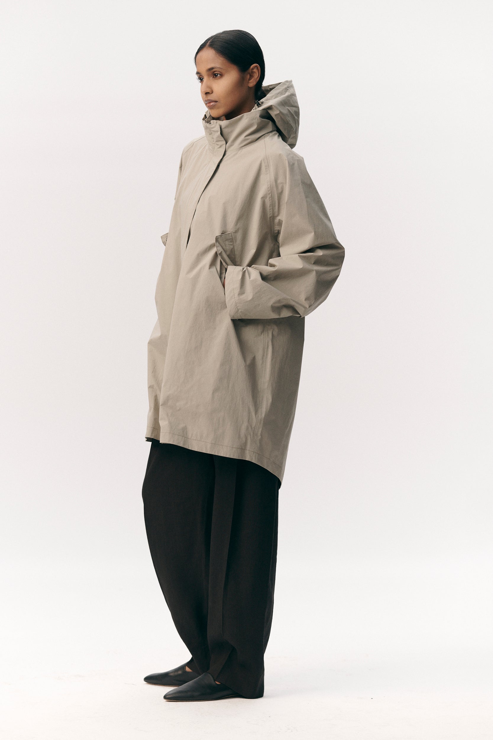 ROOMY ROSS G SS26 LIGHT ARMY