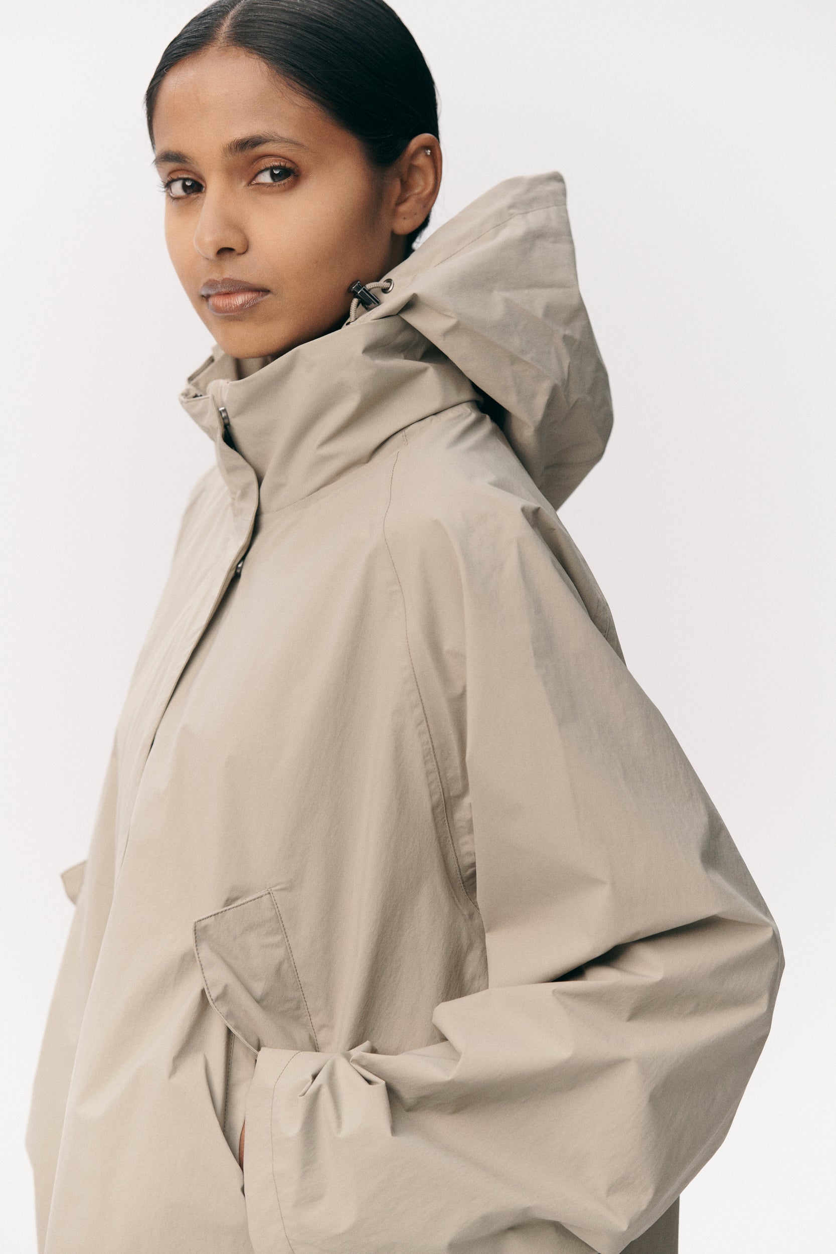 ROOMY ROSS G SS26 LIGHT ARMY