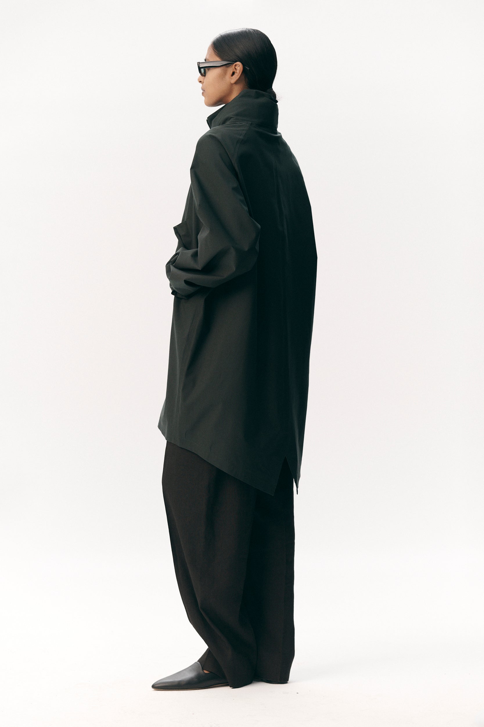 ROOMY ROSS G TWILL SS26 DEEP FOREST