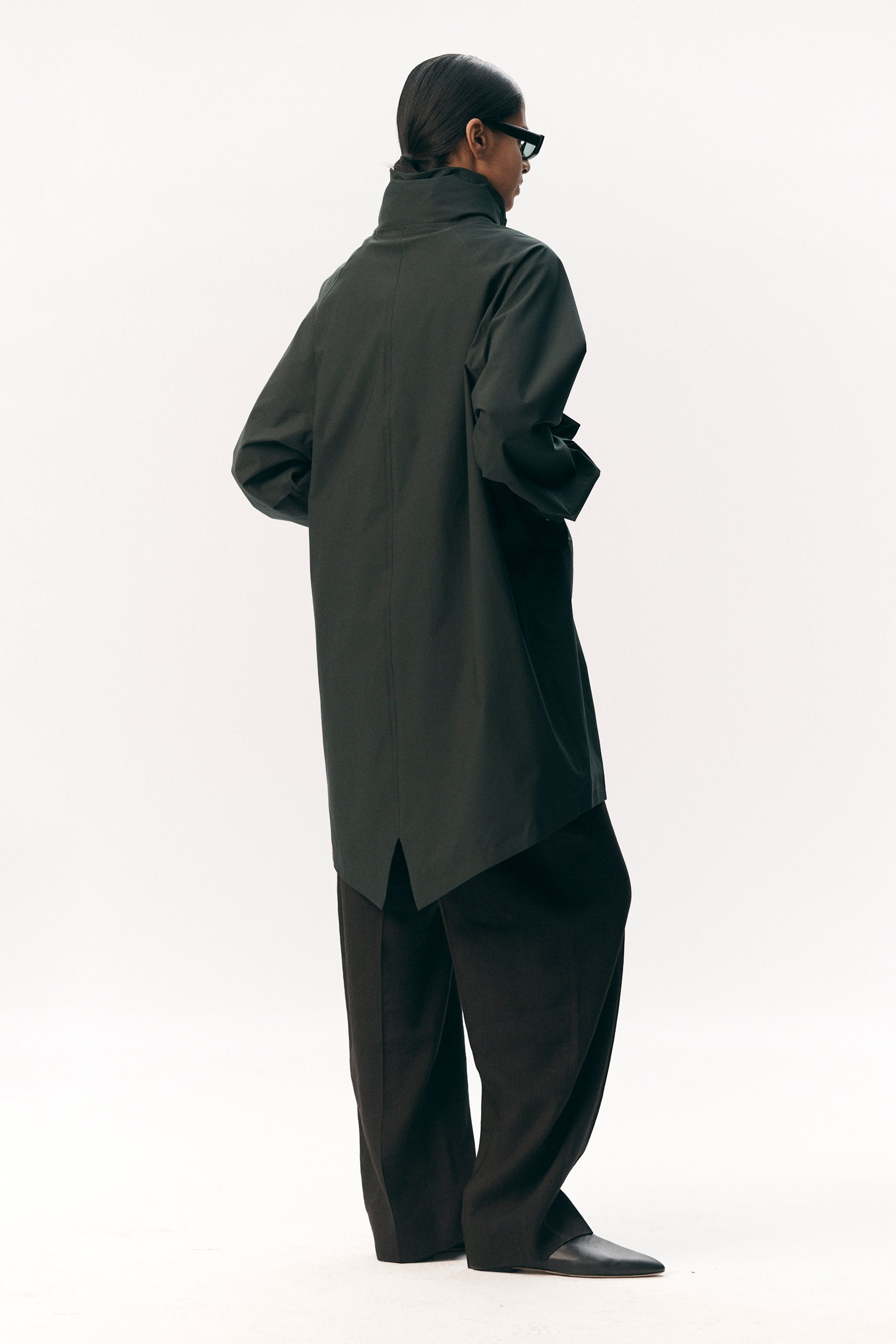 ROOMY ROSS G TWILL SS26 DEEP FOREST