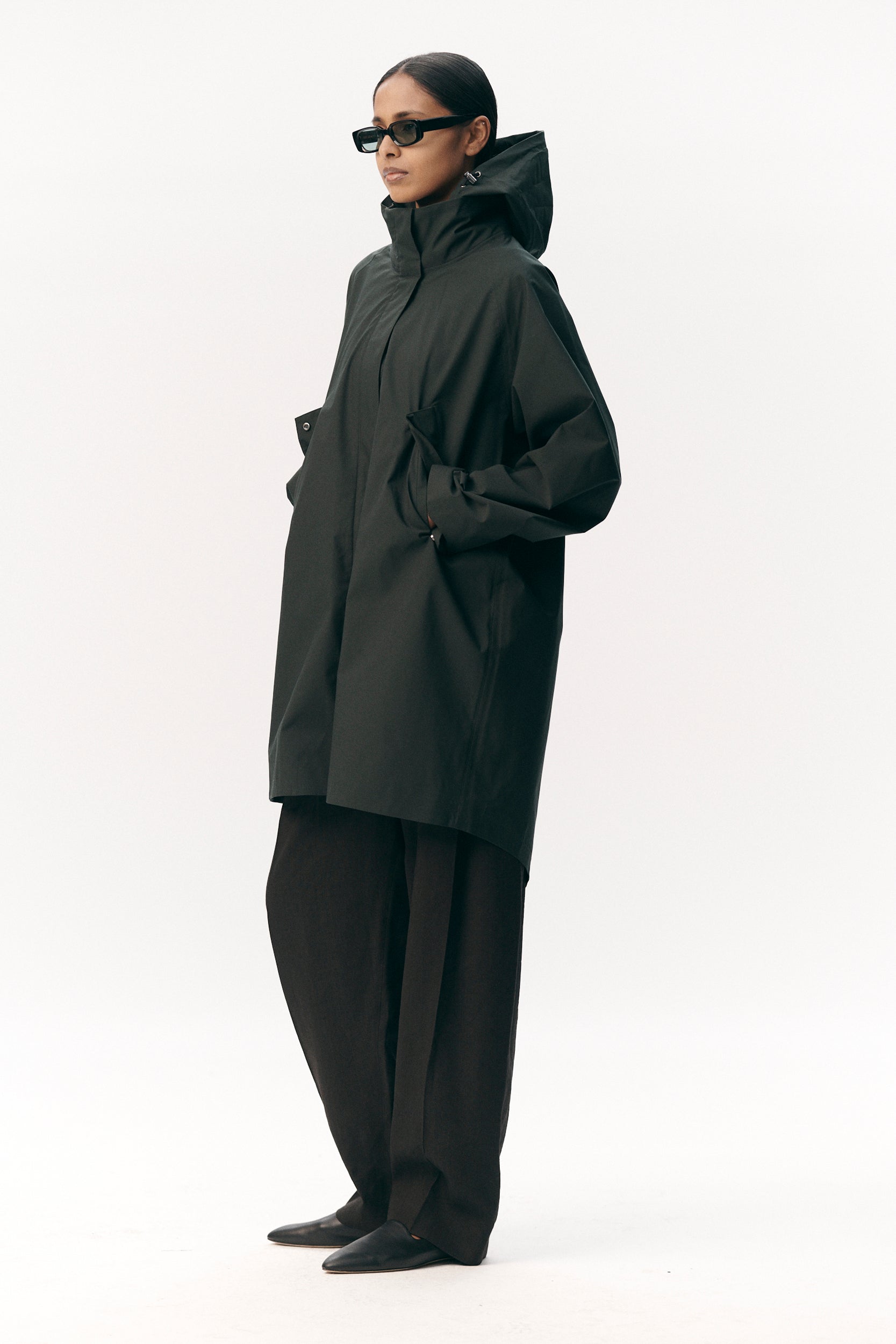 ROOMY ROSS G TWILL SS26 DEEP FOREST