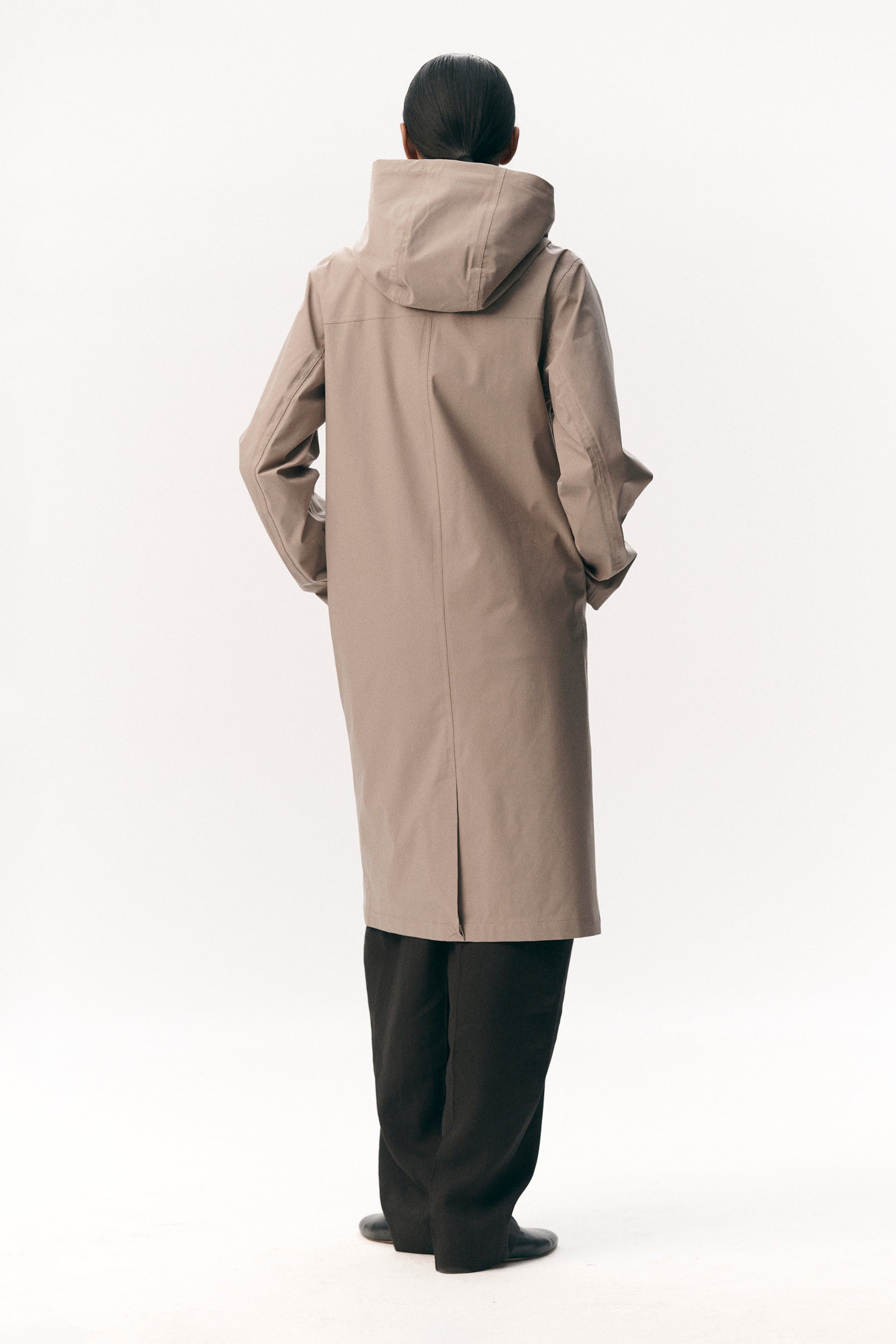 NOT SO LONG TUBE STRETCH TWILL SS26 LIGHT ARMY