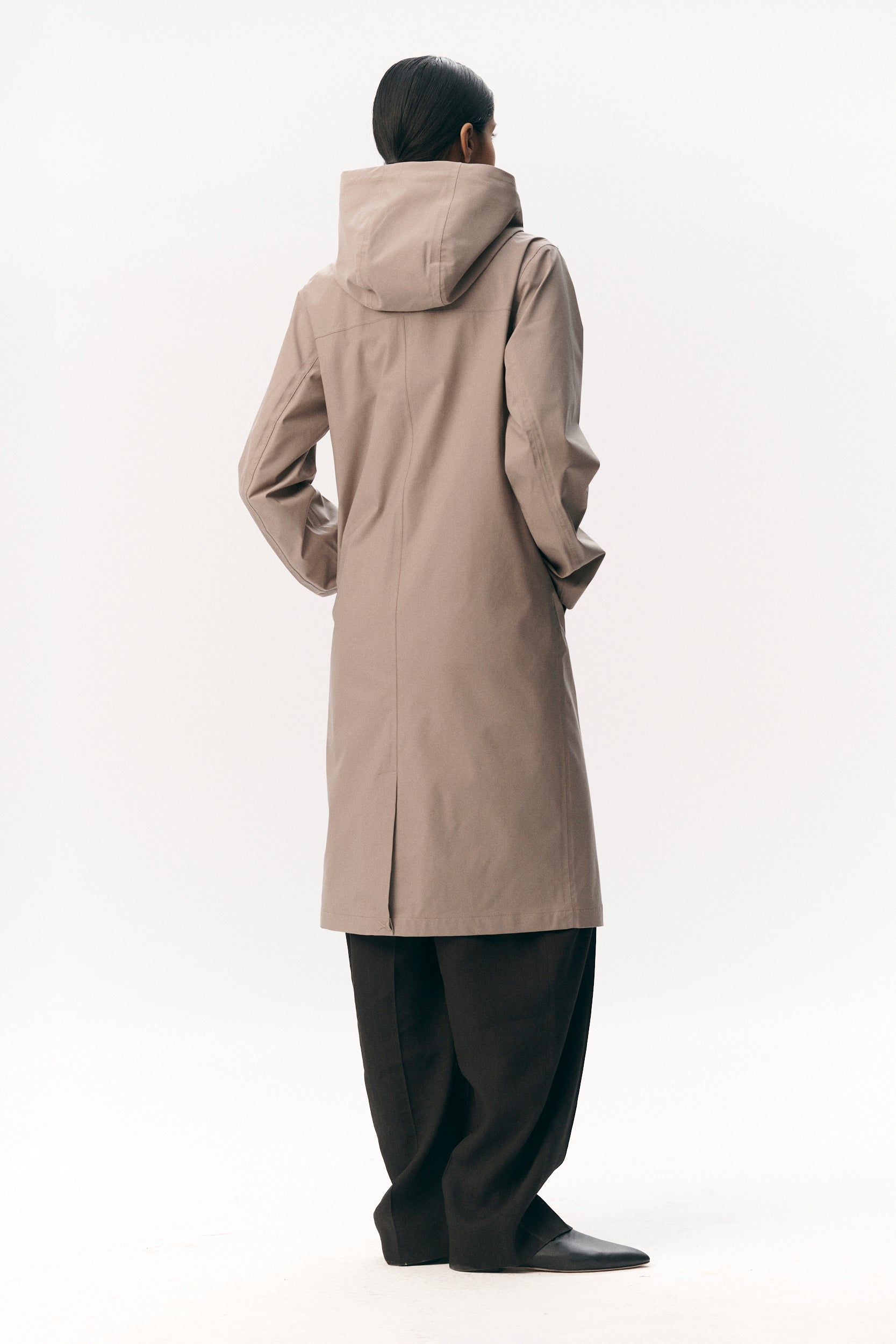 NOT SO LONG TUBE STRETCH TWILL SS26 LIGHT ARMY