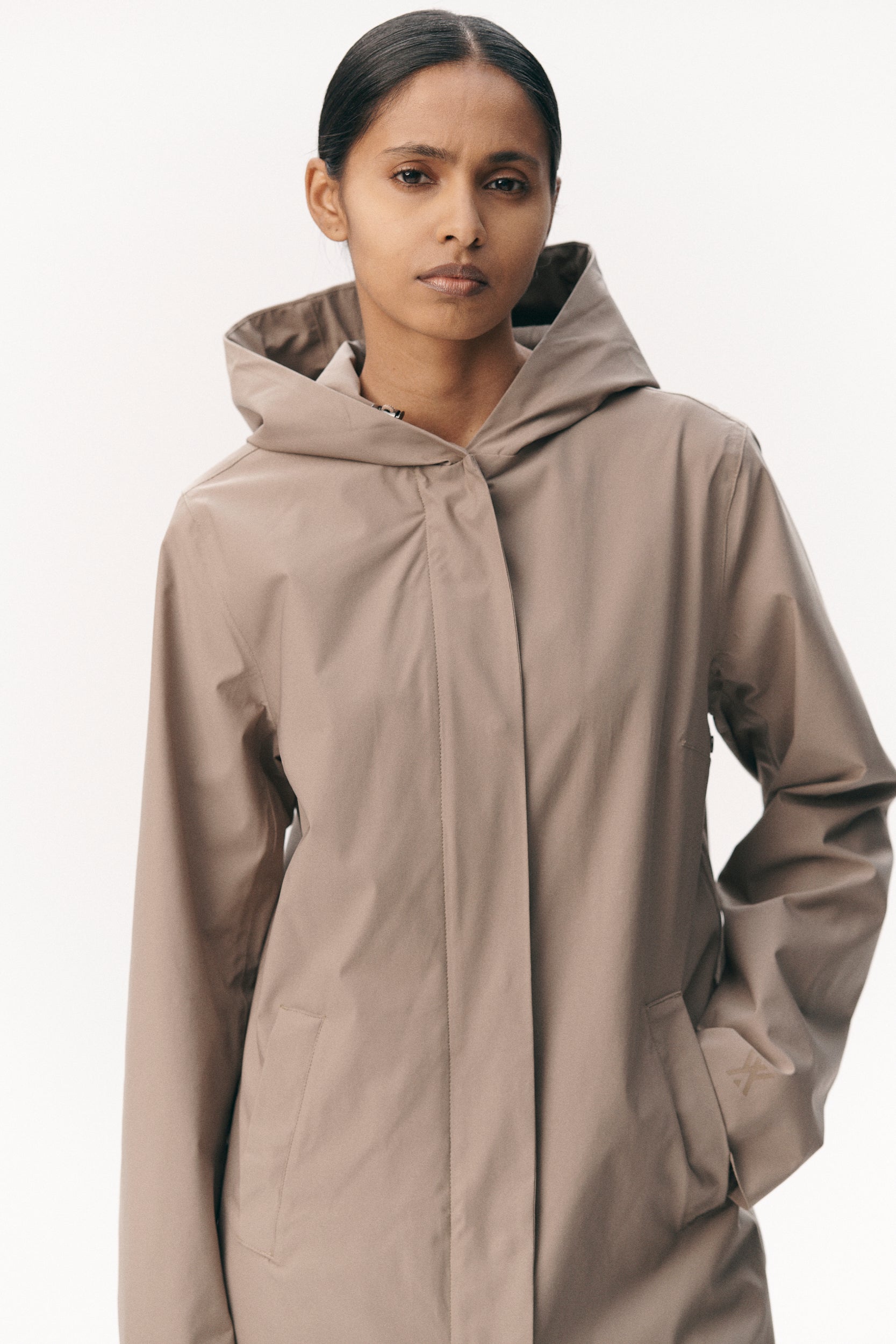 NOT SO LONG TUBE STRETCH TWILL SS26 LIGHT ARMY