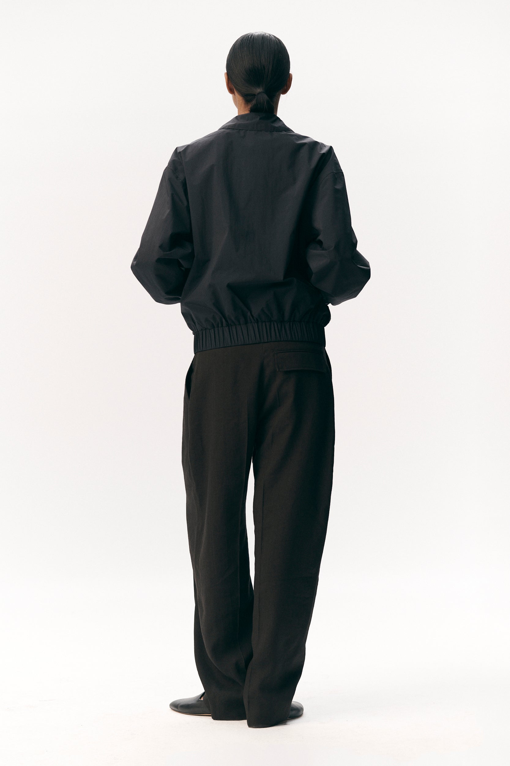 SHORT TRACKER WM NYLON SS26 NAVY