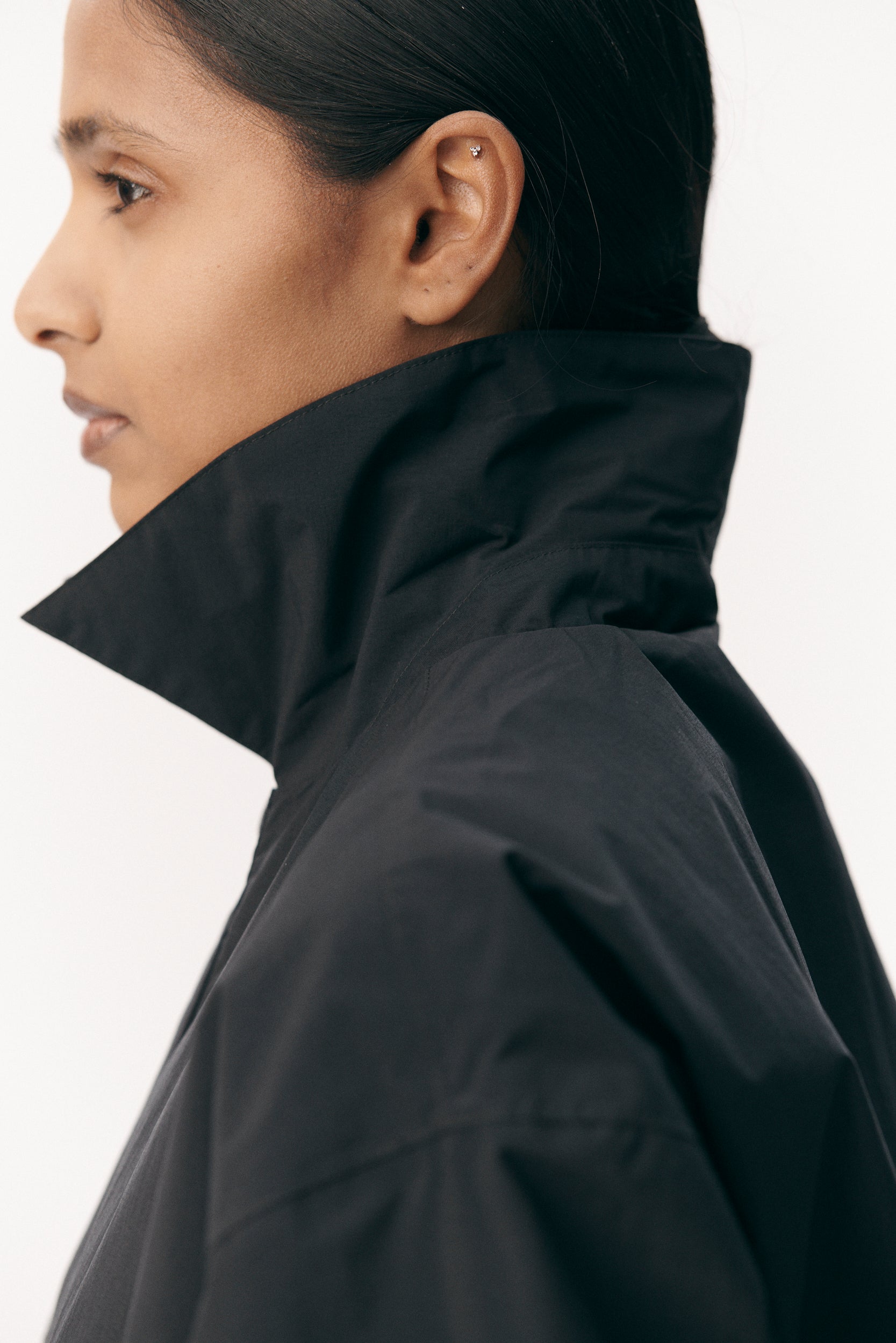 SHORT TRACKER WM NYLON SS26 NAVY