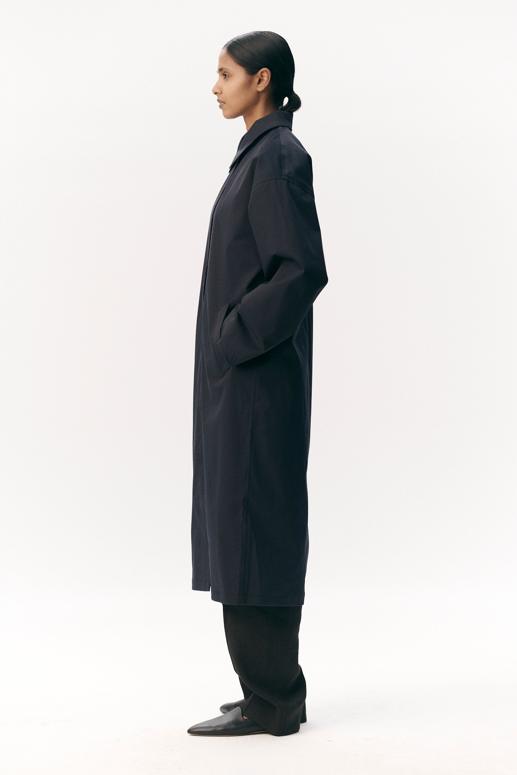 JANICE B SS26 NAVY