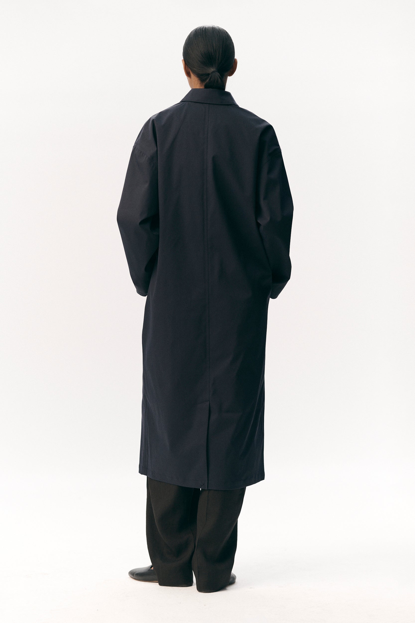 JANICE B SS26 NAVY