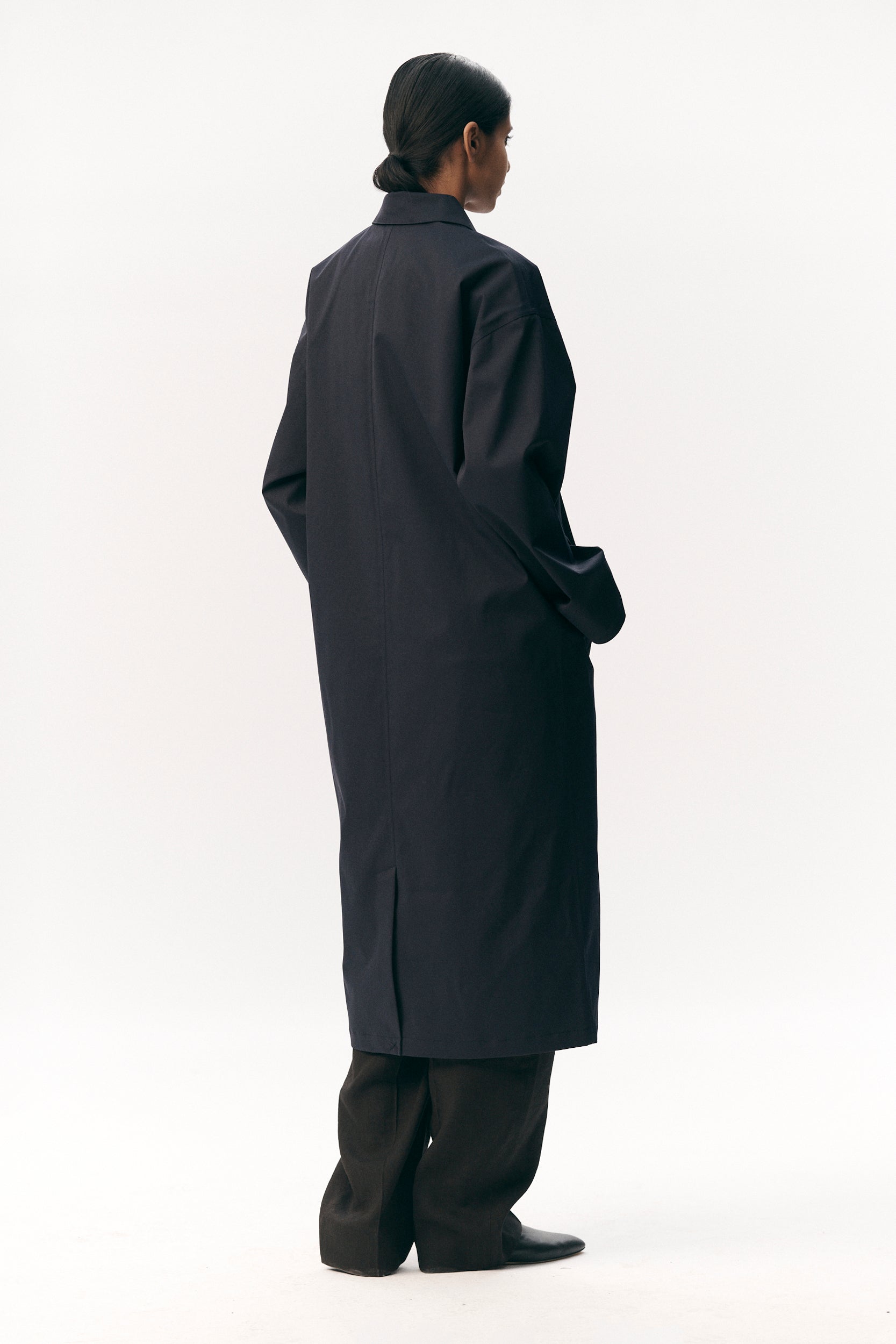 JANICE B SS26 NAVY