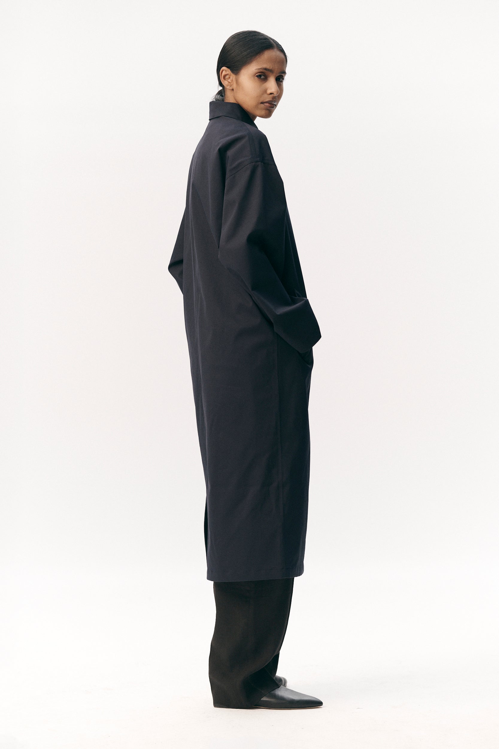 JANICE B SS26 NAVY
