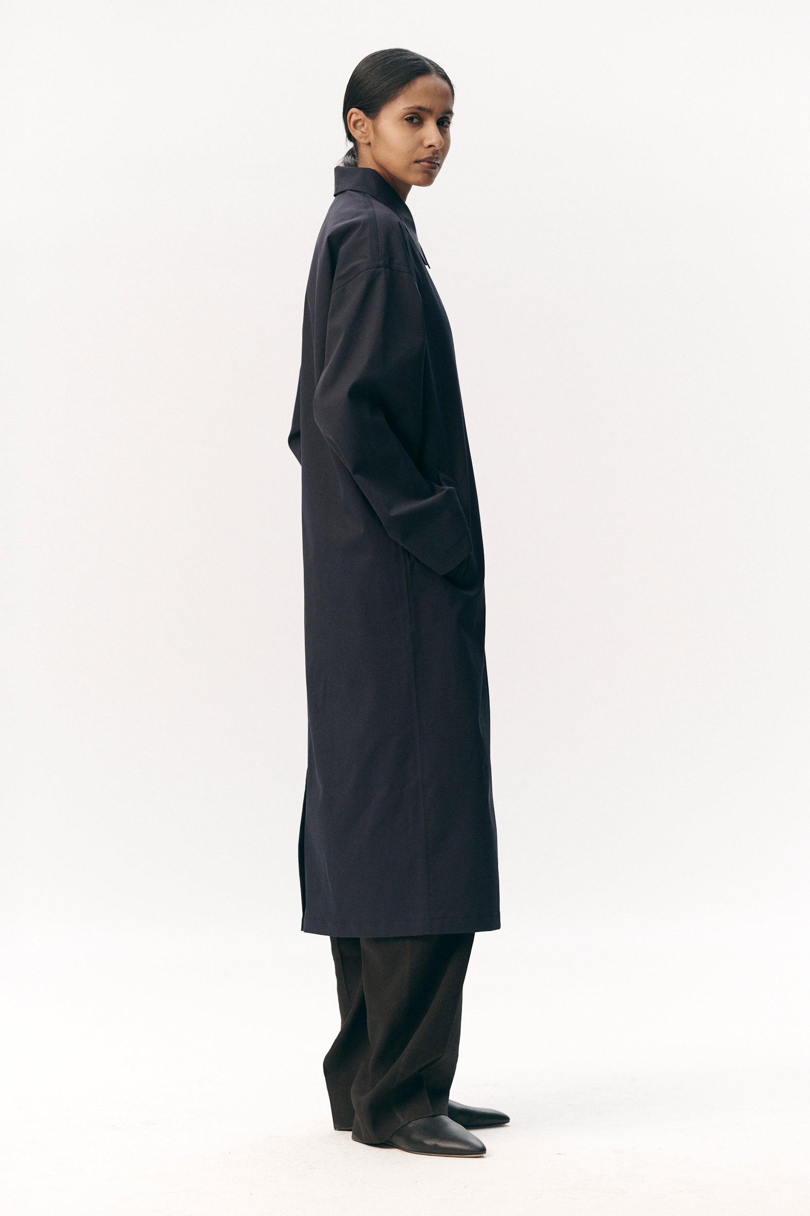 JANICE B SS26 NAVY