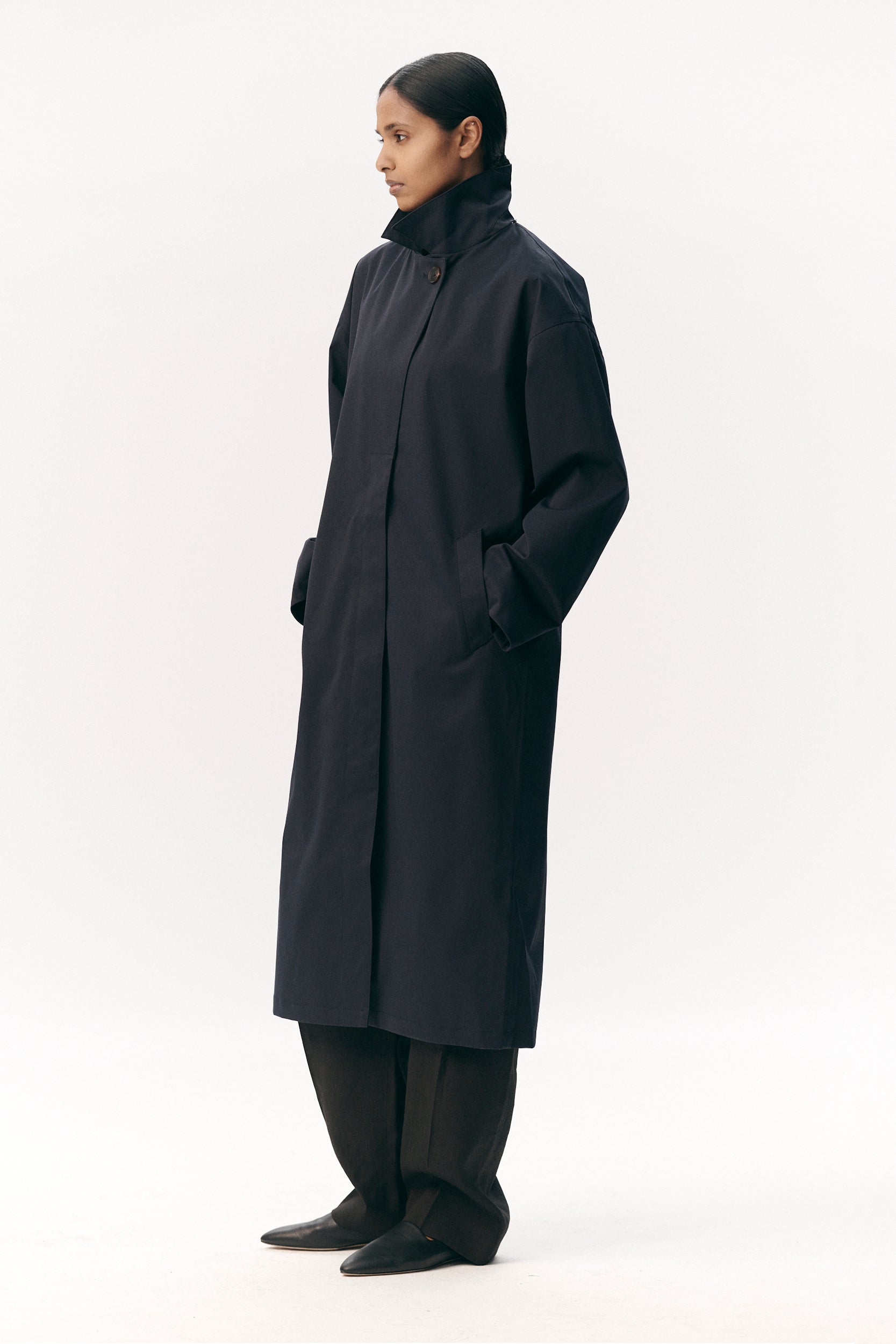 JANICE B SS26 NAVY