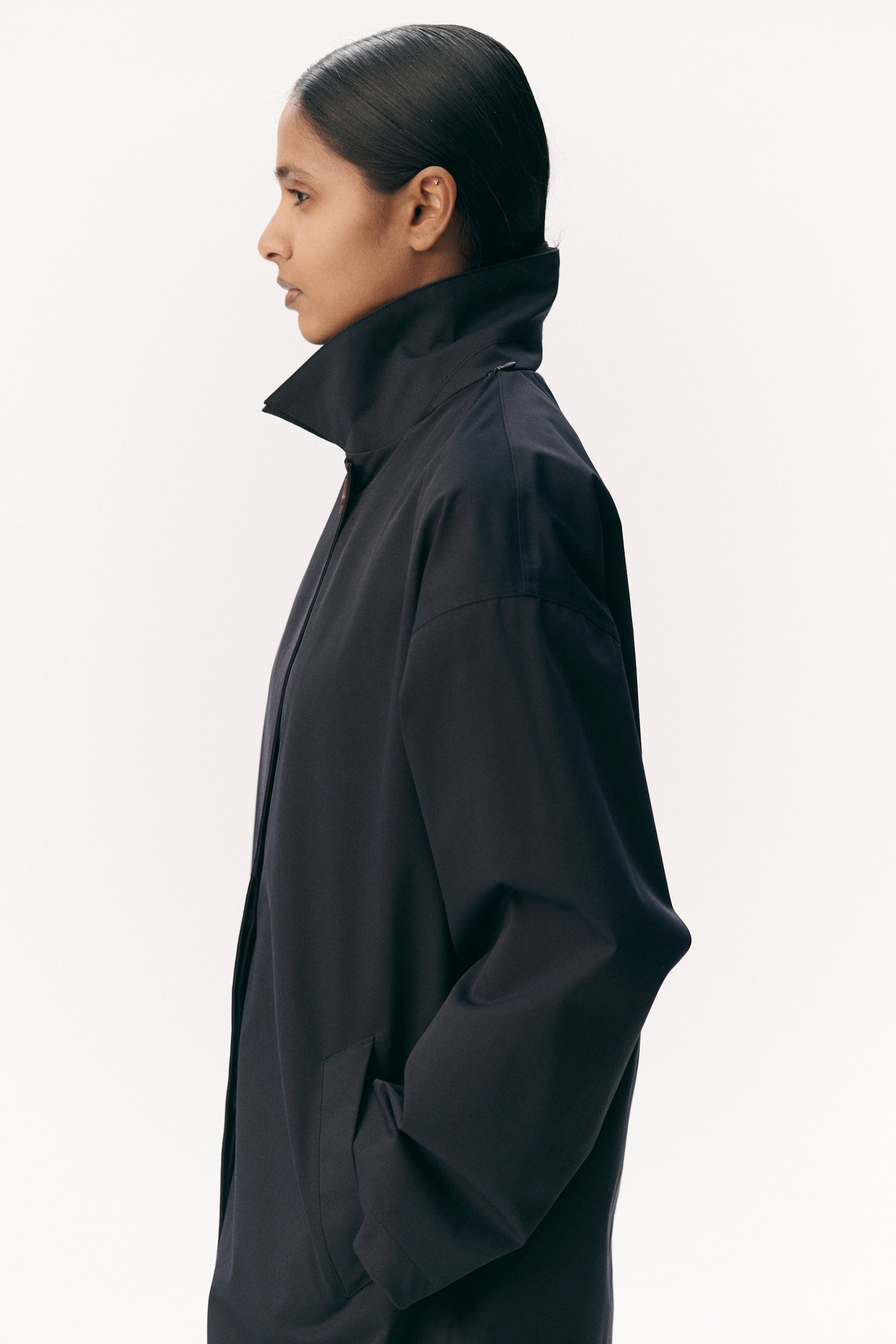 JANICE B SS26 NAVY