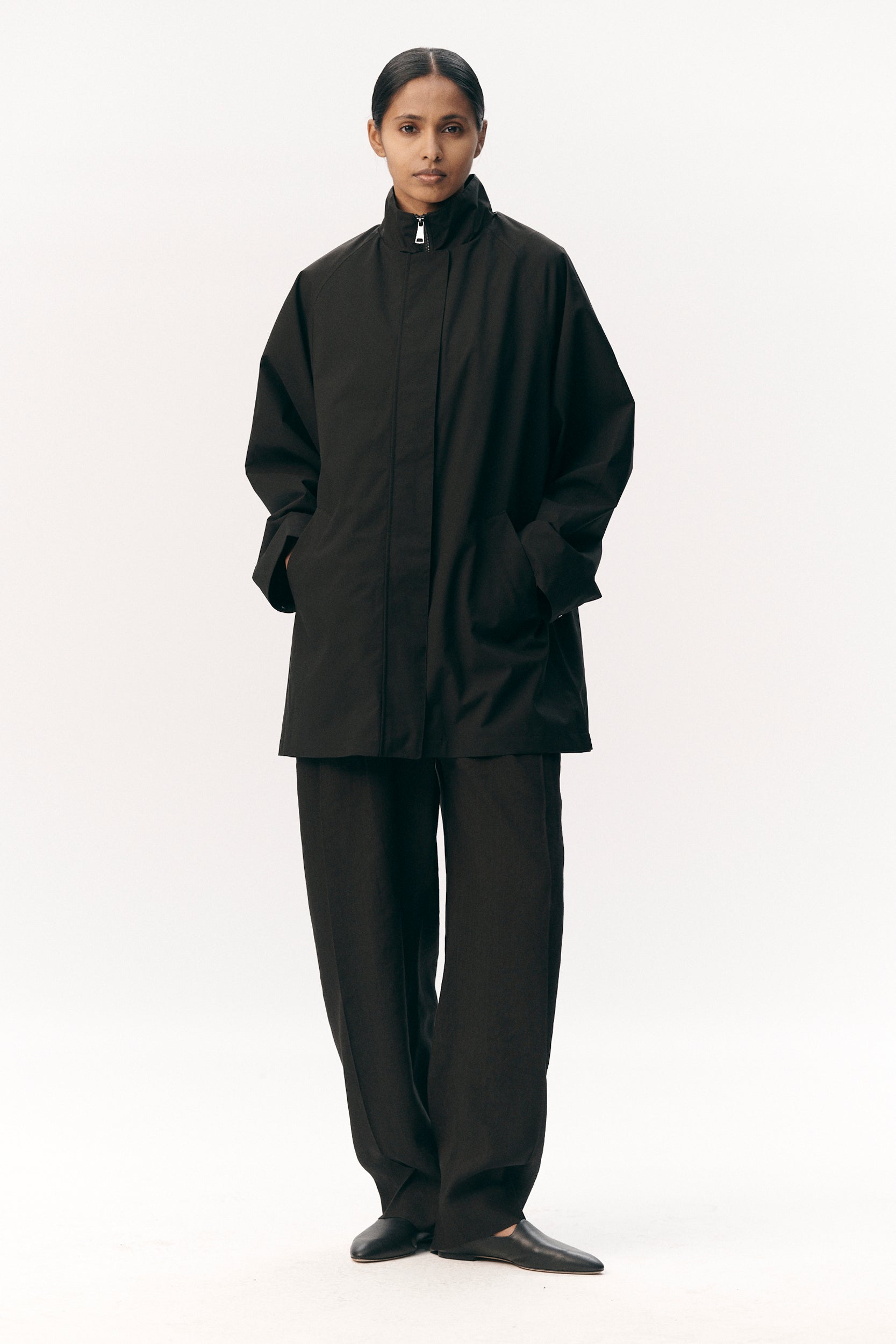 MILLY TERRY GN SS26 BLACK