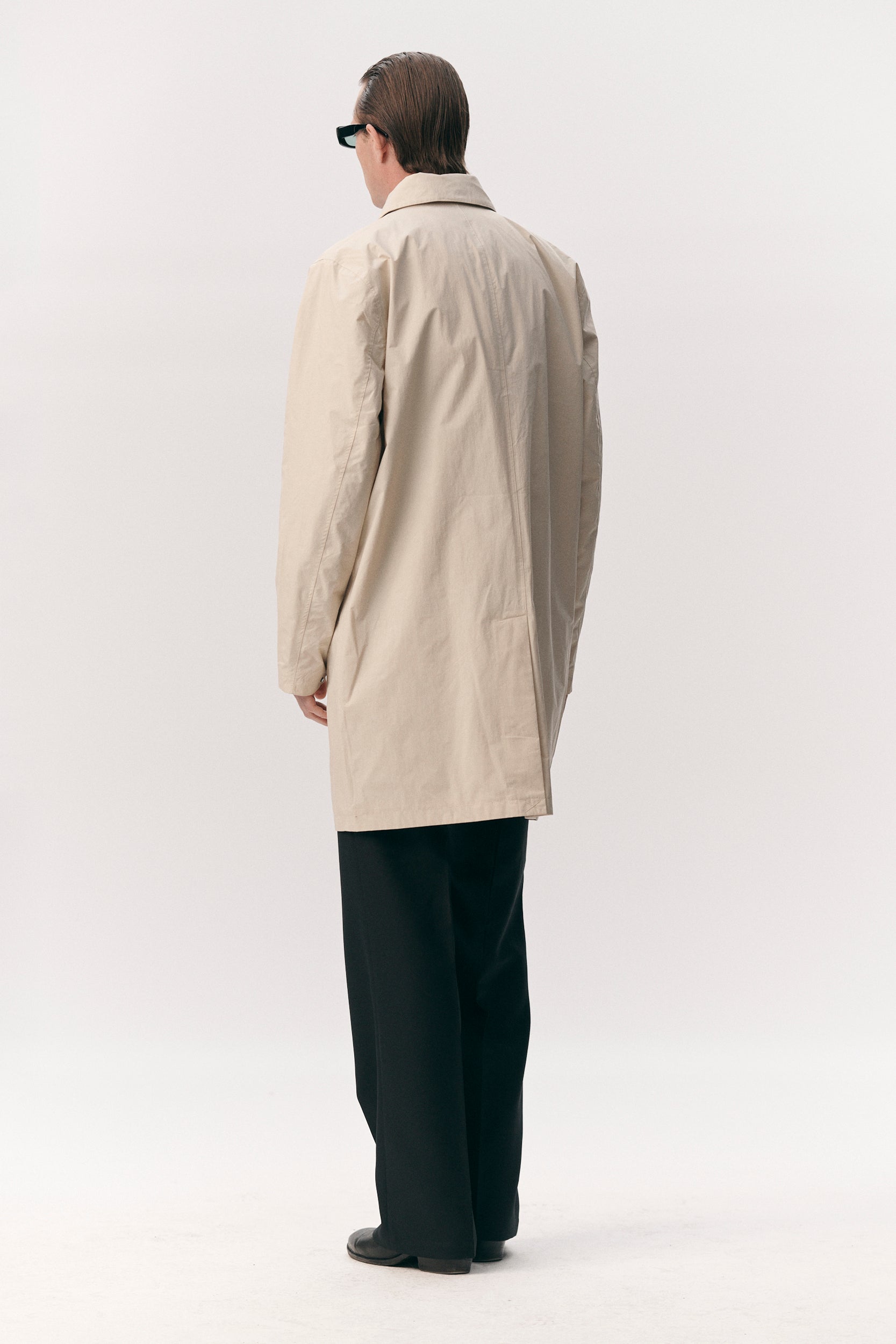 LONG DONG STRETCH NYLON SS26 BEIGE