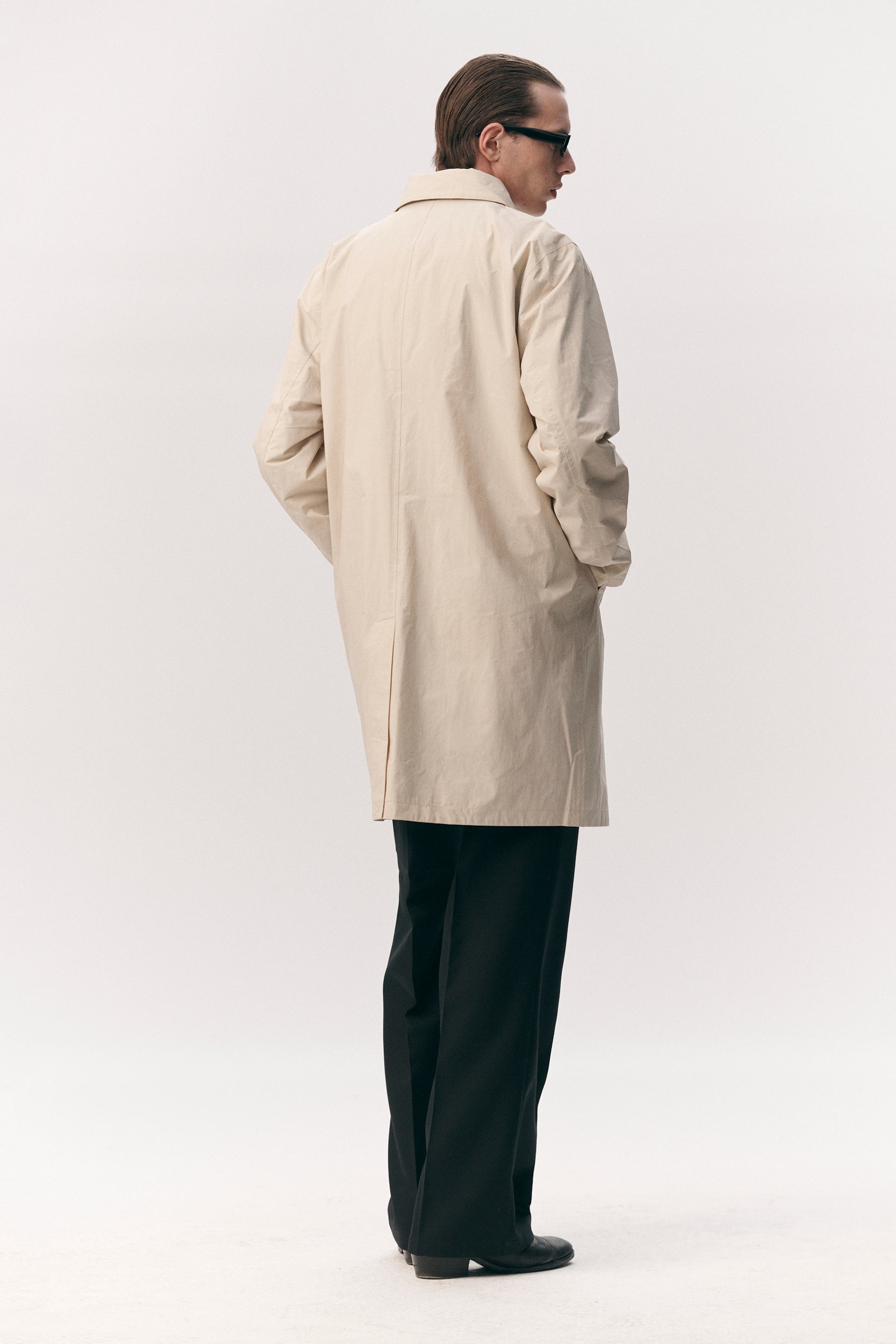 LONG DONG STRETCH NYLON SS26 BEIGE