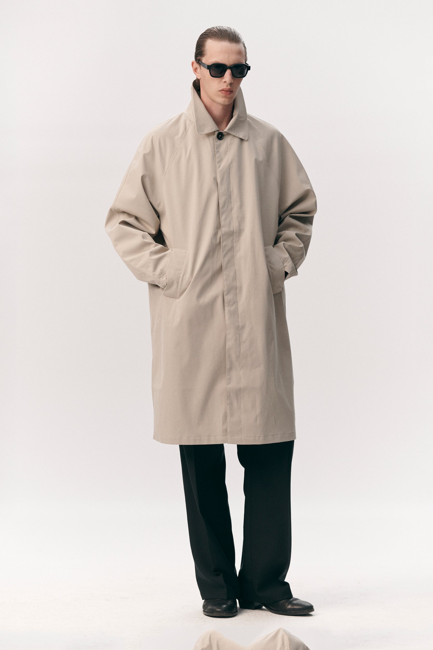 JOBA CARCOAT SS26 LIGHT ARMY