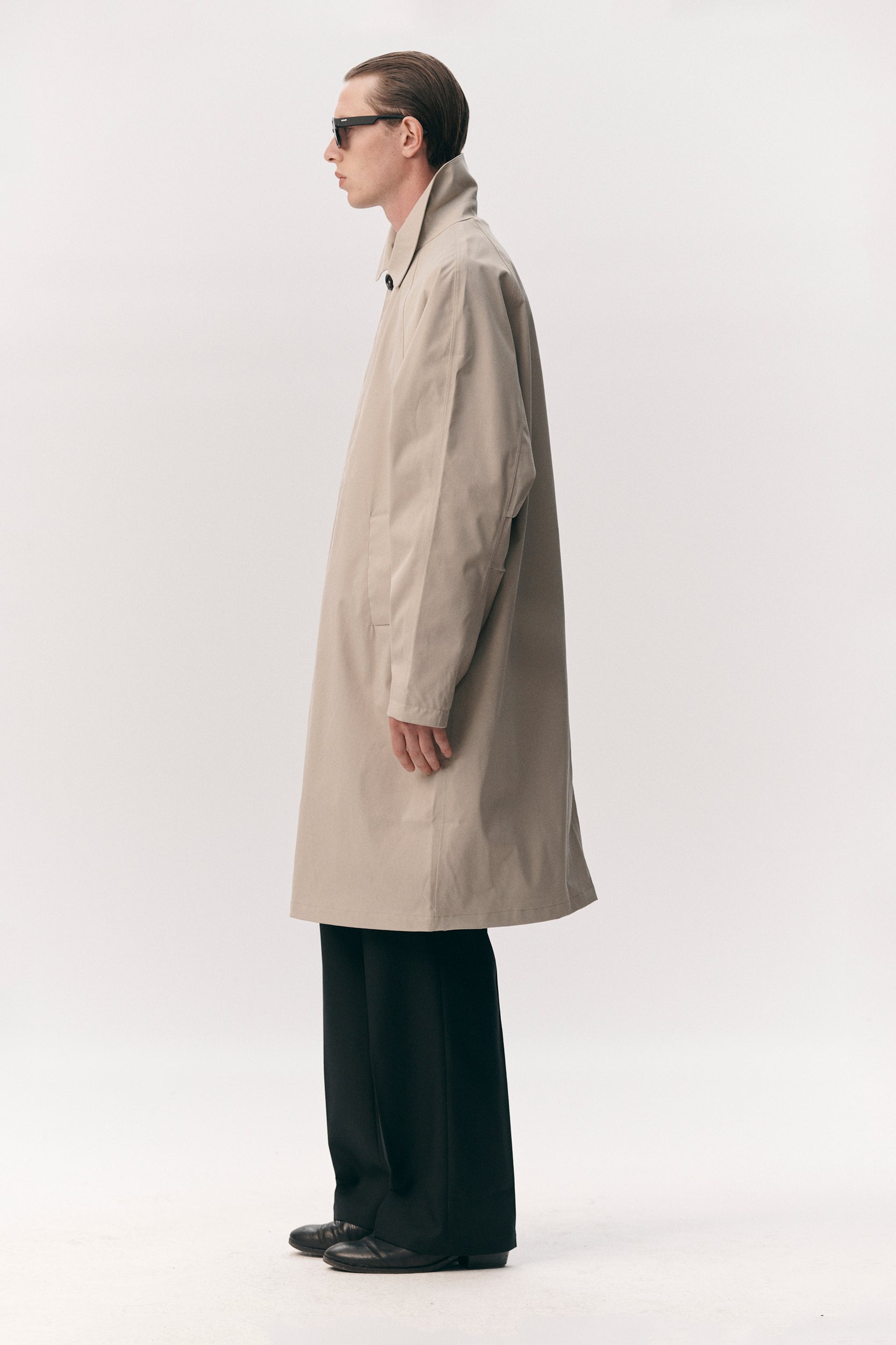 JOBA CARCOAT SS26 LIGHT ARMY