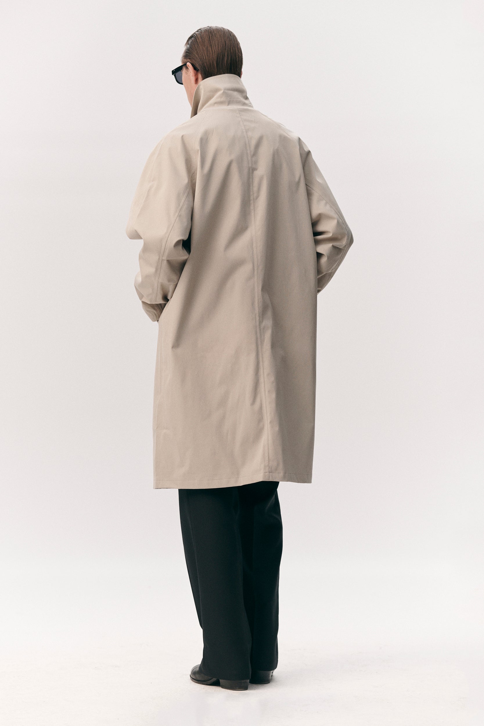 JOBA CARCOAT SS26 LIGHT ARMY