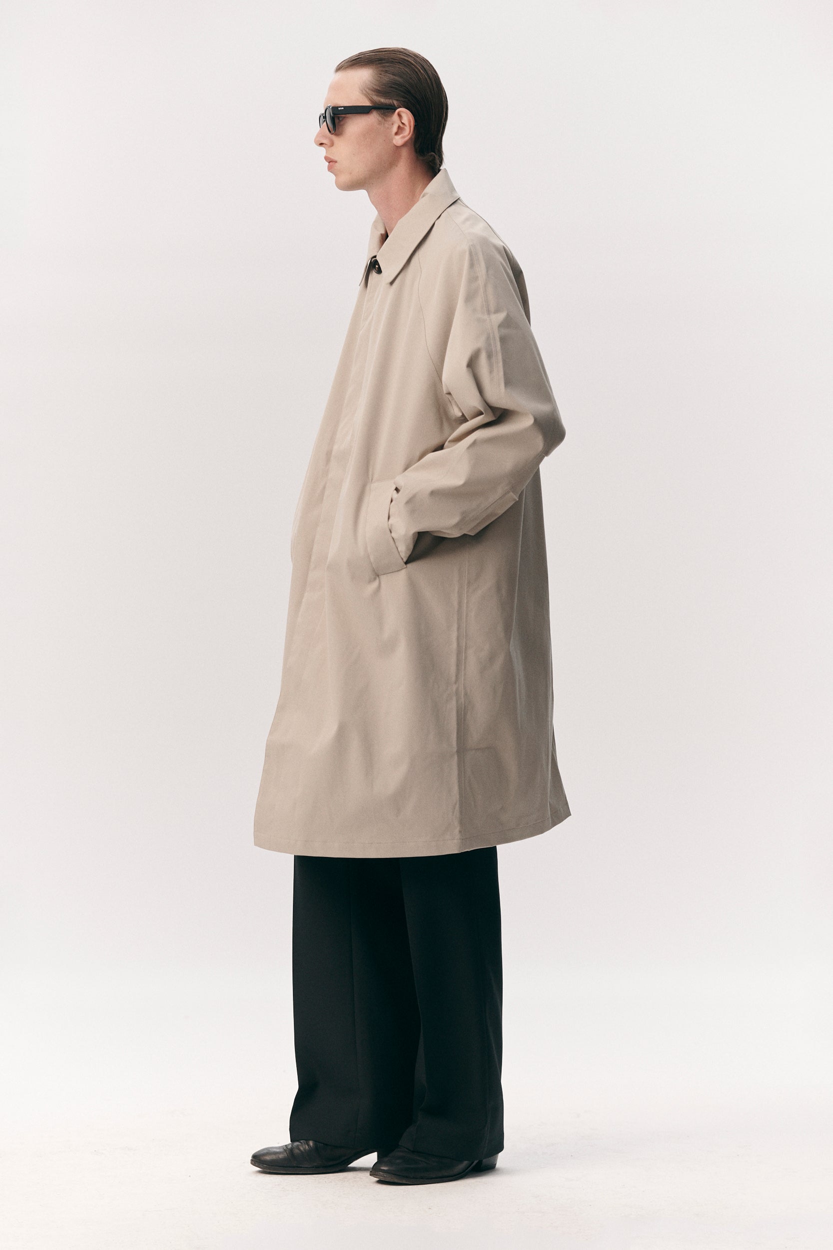 JOBA CARCOAT SS26 LIGHT ARMY