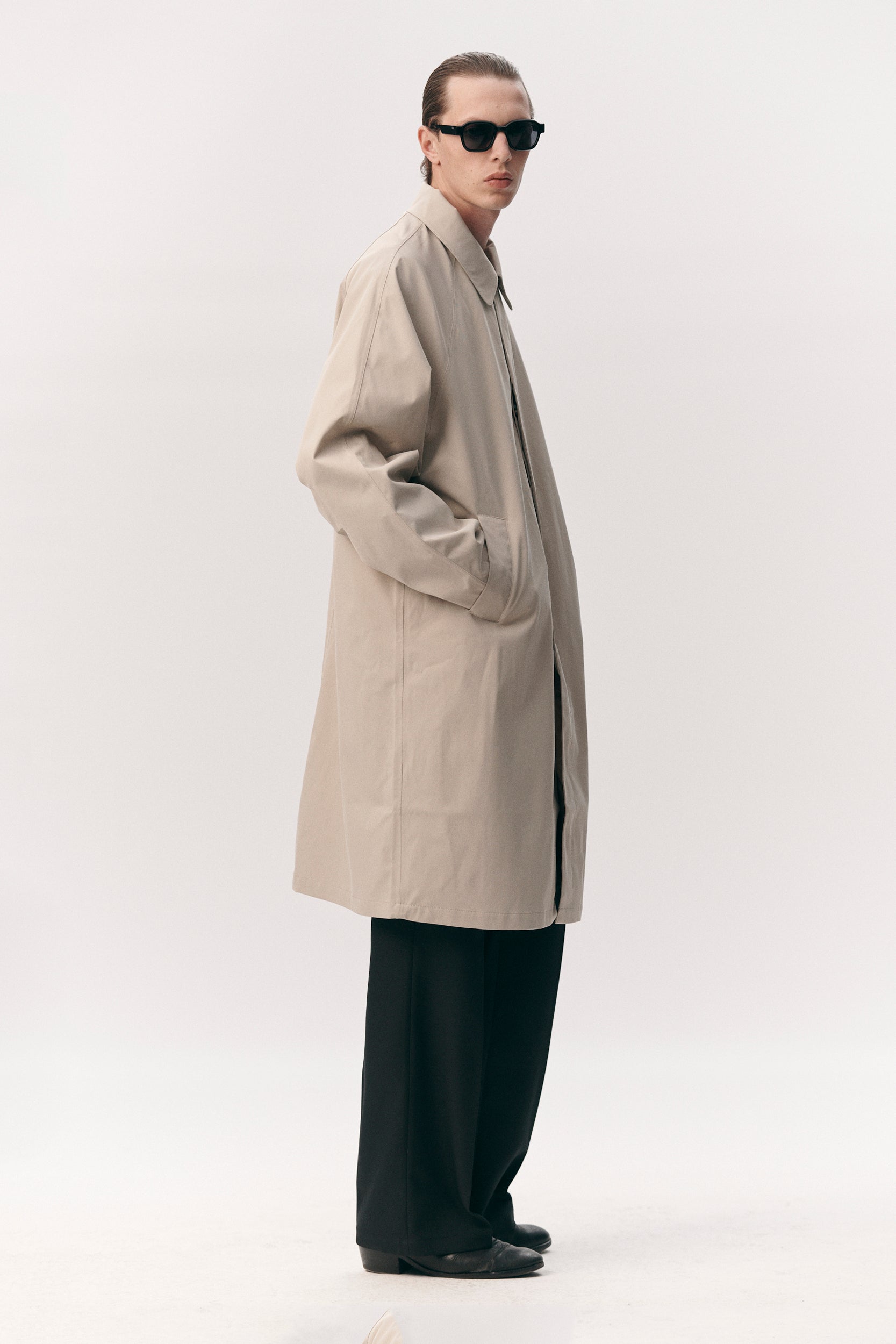 JOBA CARCOAT SS26 LIGHT ARMY