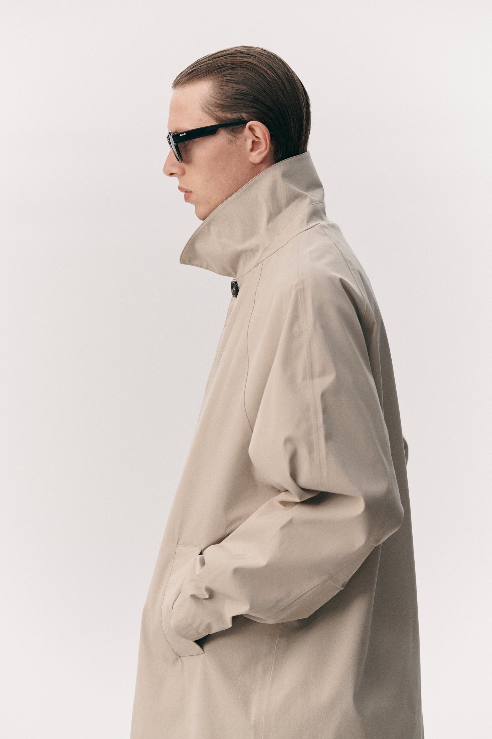 JOBA CARCOAT SS26 LIGHT ARMY