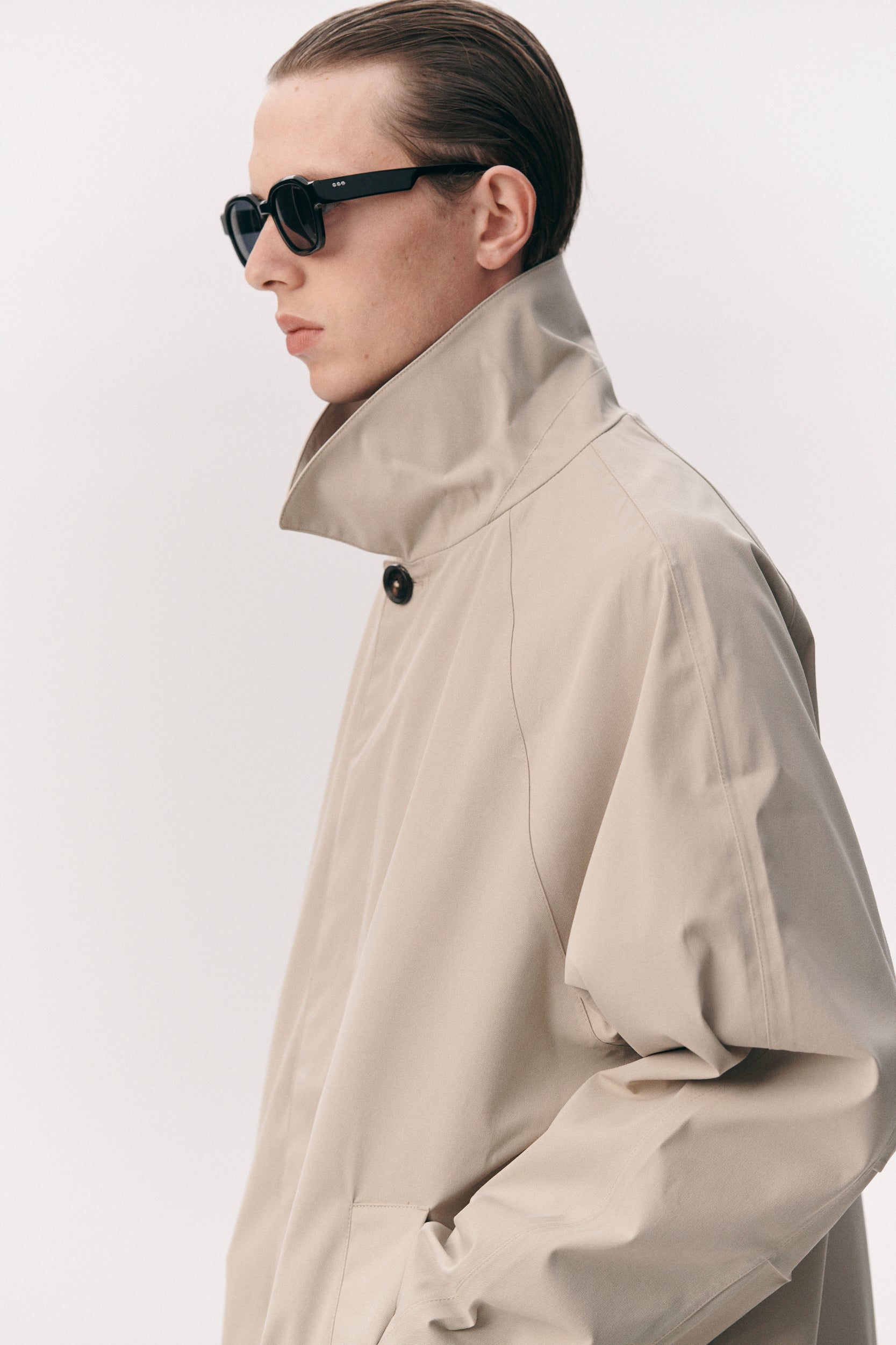 JOBA CARCOAT SS26 LIGHT ARMY