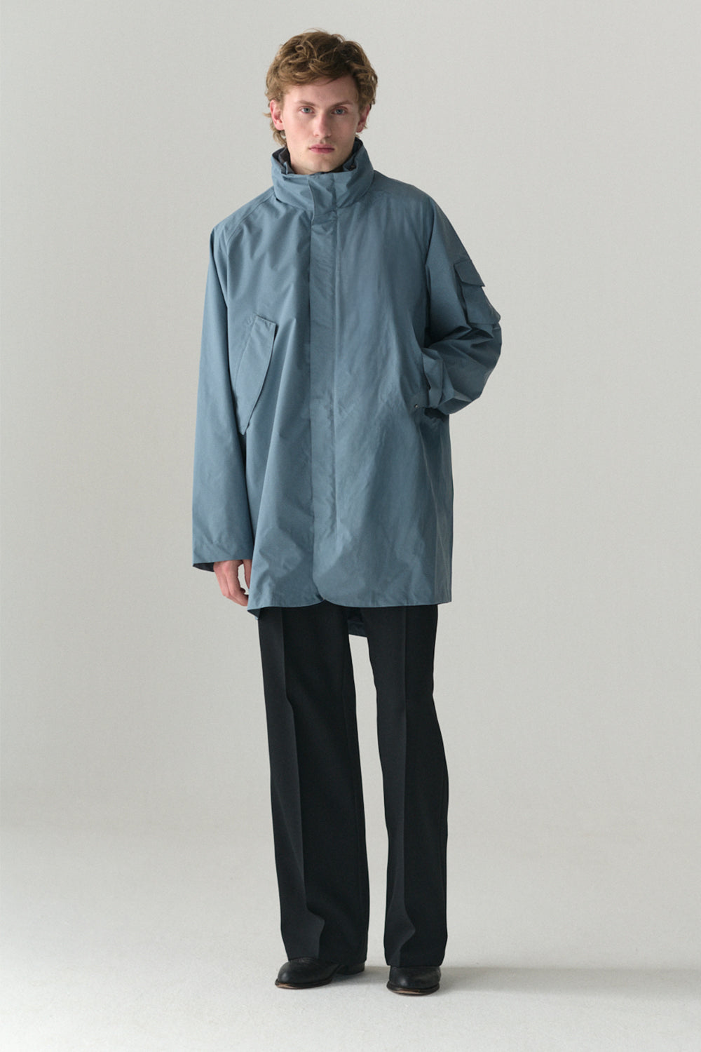 ROOMY ROSS G NEW SS25 CIEL BLUE MENS