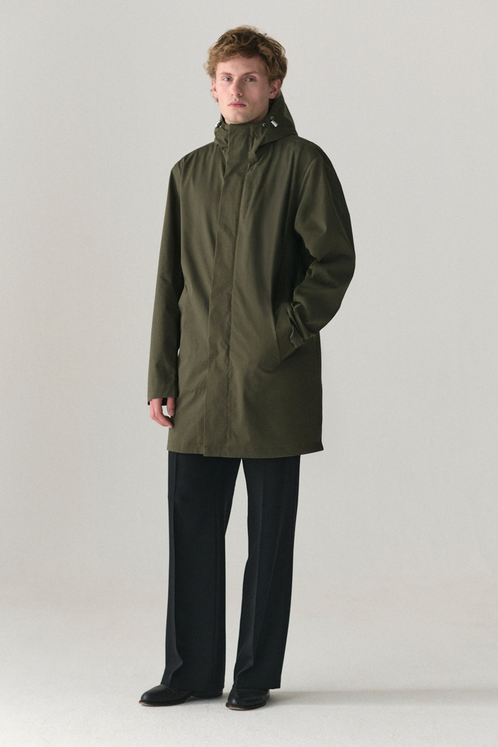 TERROR WEATHER STRETCH TWILL SS25 WASHED FOREST