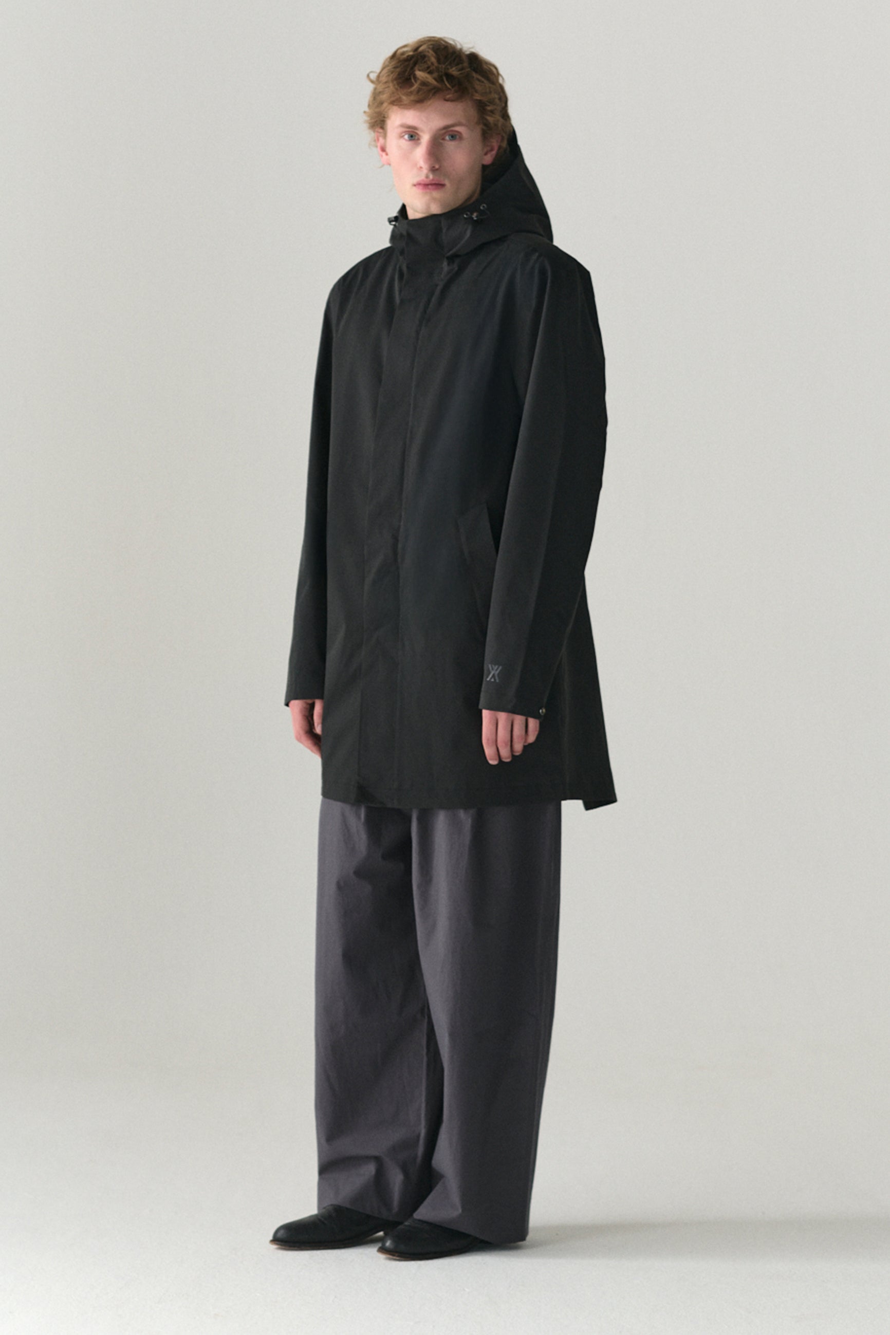 TERROR WEATHER STRETCH TWILL SS25 WASHED BLACK