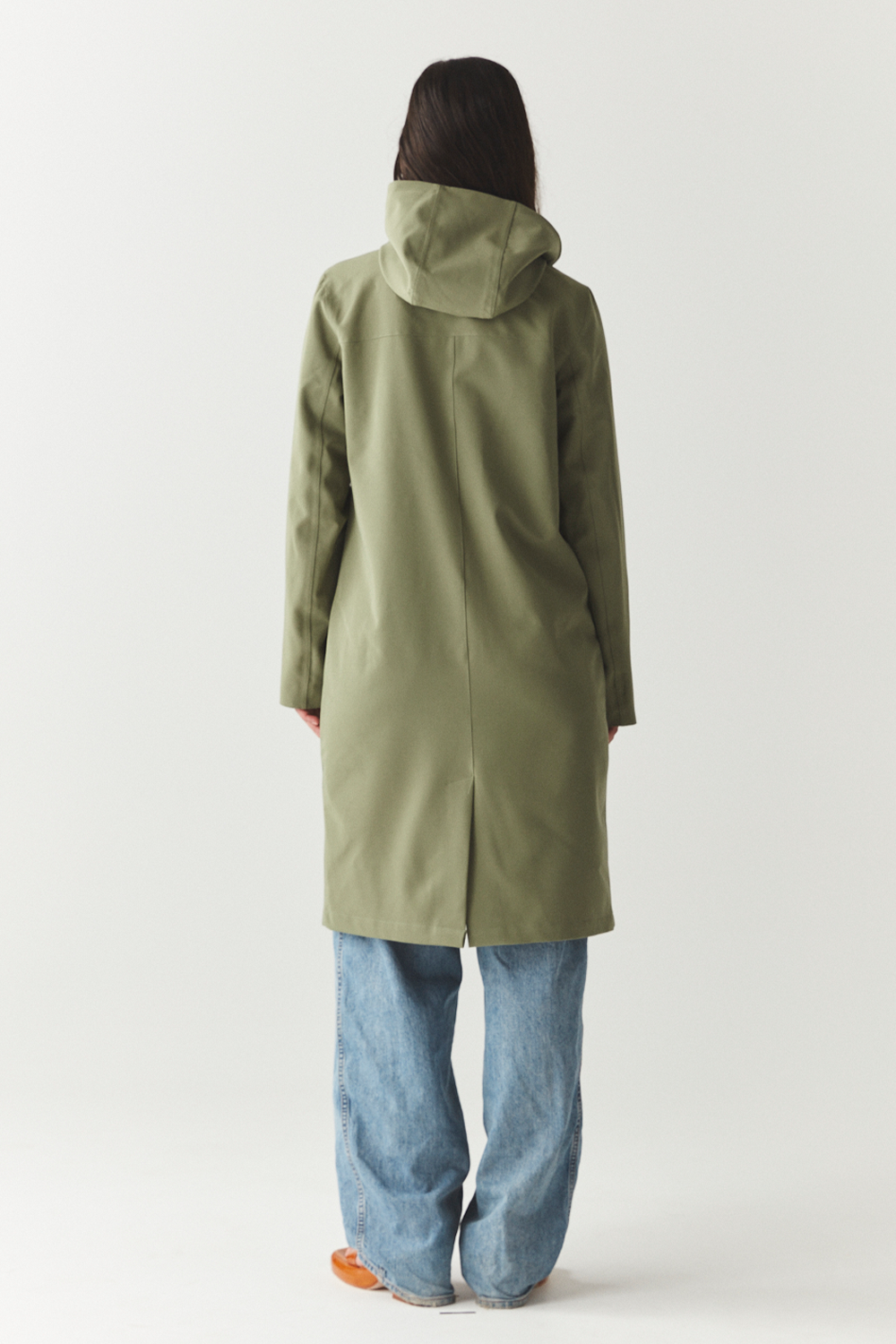 NIET ZO LANGE TUBE STRETCH TWILL SS'24 LIGHT ARMY 