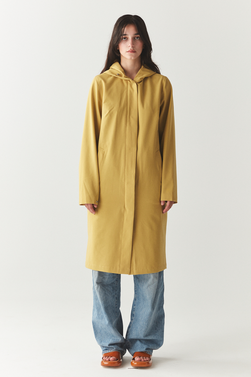 NIET ZO LANGE TUBE STRETCH TWILL SS'24 GEEL 