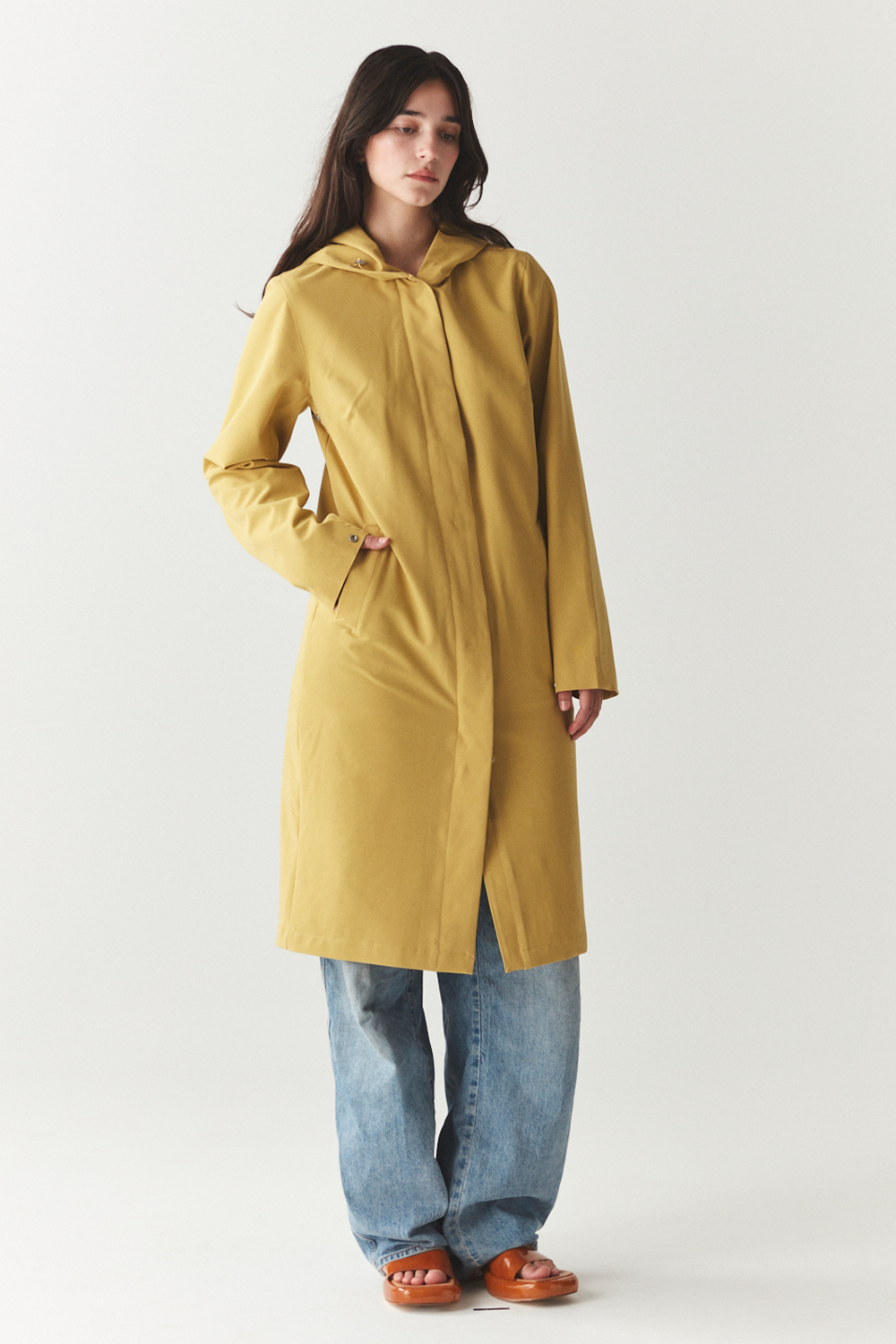 NIET ZO LANGE TUBE STRETCH TWILL SS'24 GEEL 