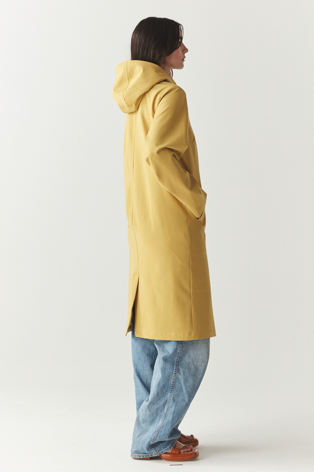 NIET ZO LANGE TUBE STRETCH TWILL SS'24 GEEL 