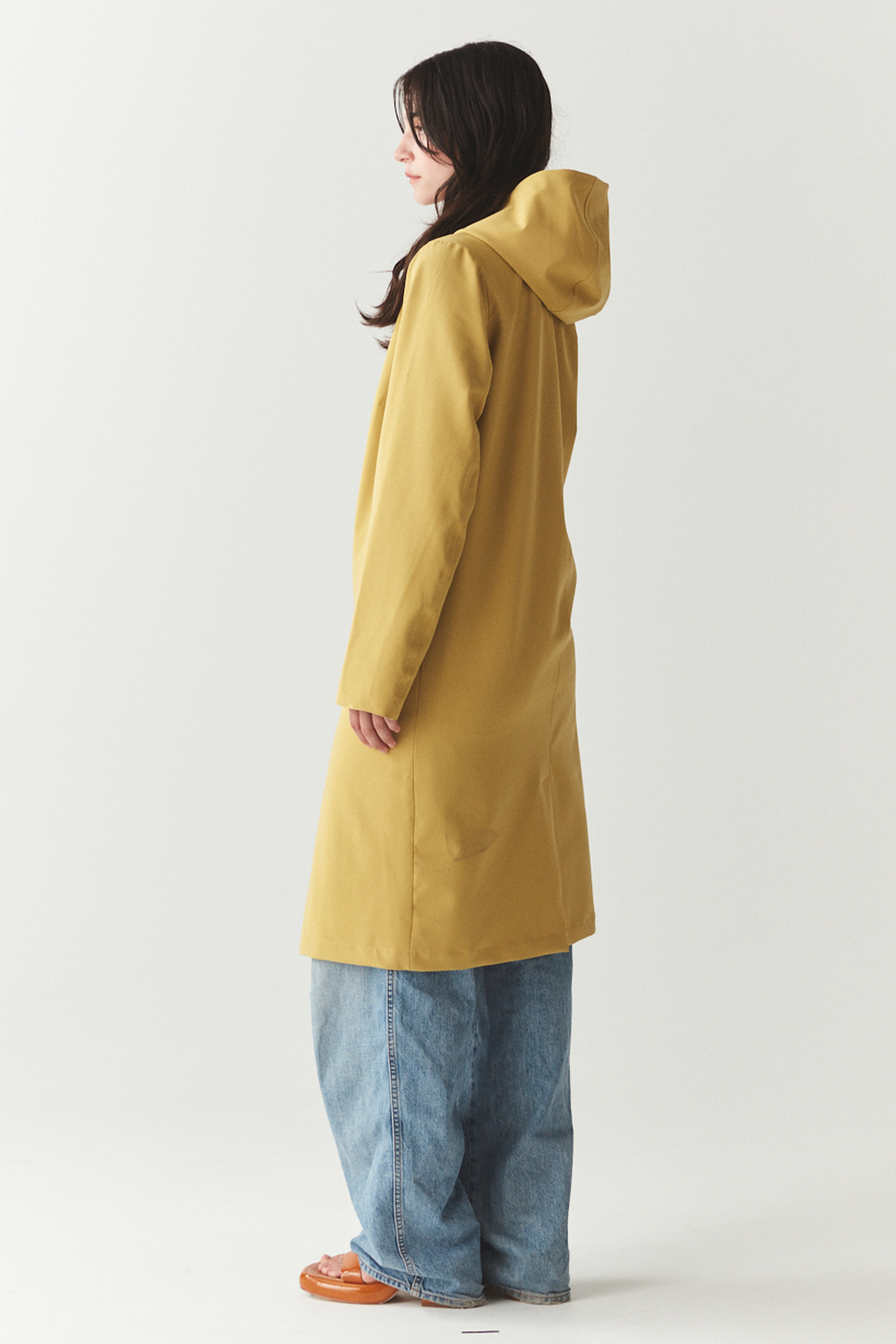 NIET ZO LANGE TUBE STRETCH TWILL SS'24 GEEL 