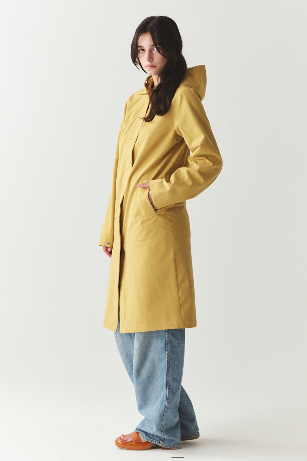 NIET ZO LANGE TUBE STRETCH TWILL SS'24 GEEL 
