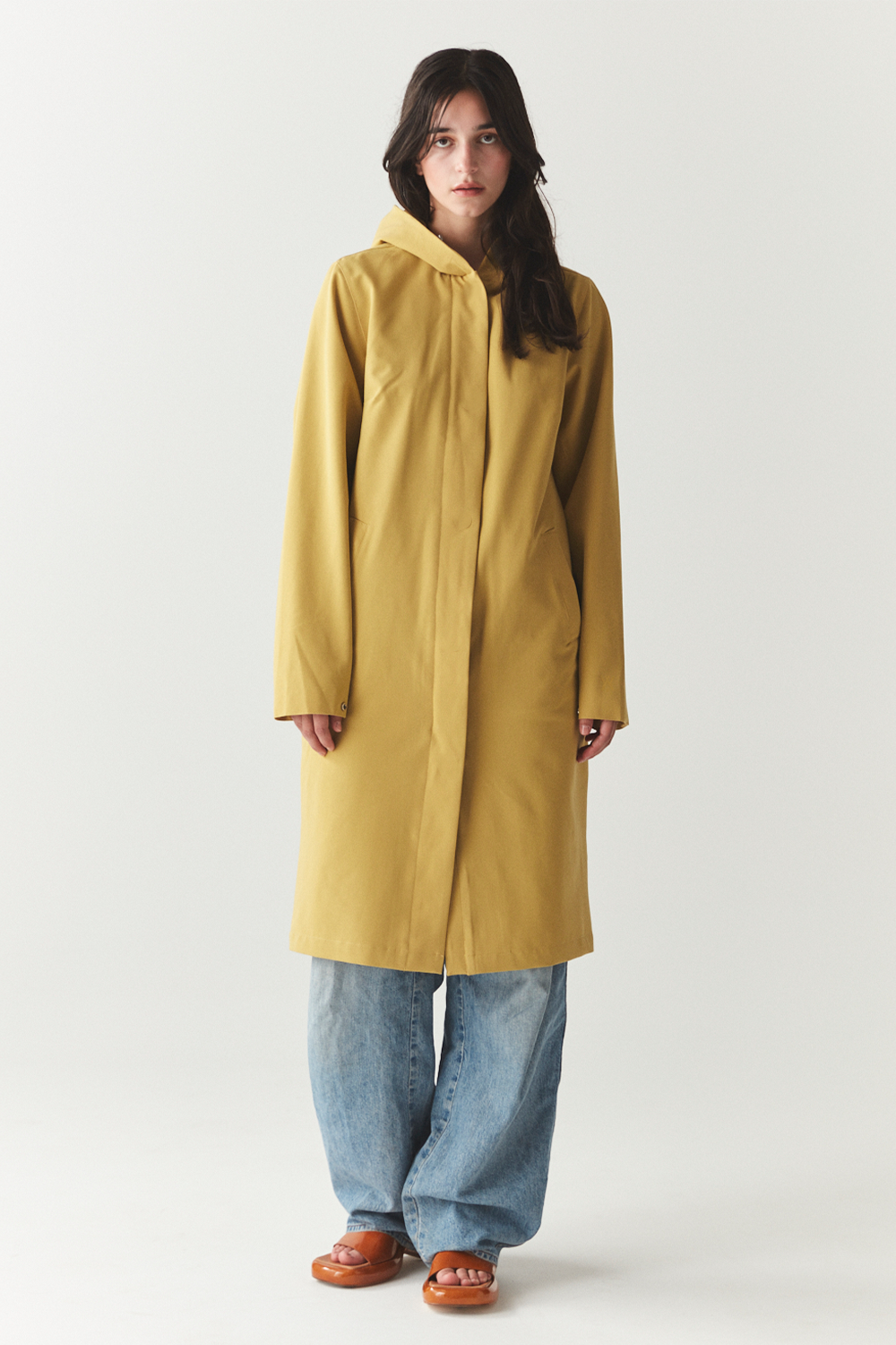 NIET ZO LANGE TUBE STRETCH TWILL SS'24 GEEL 