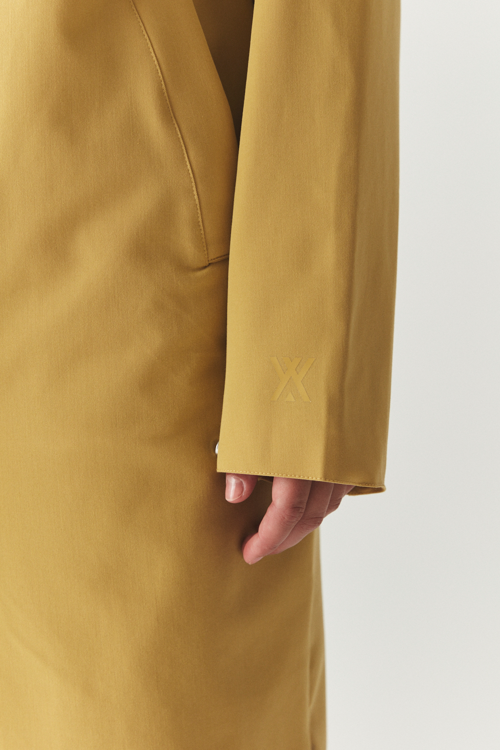 NIET ZO LANGE TUBE STRETCH TWILL SS'24 GEEL 